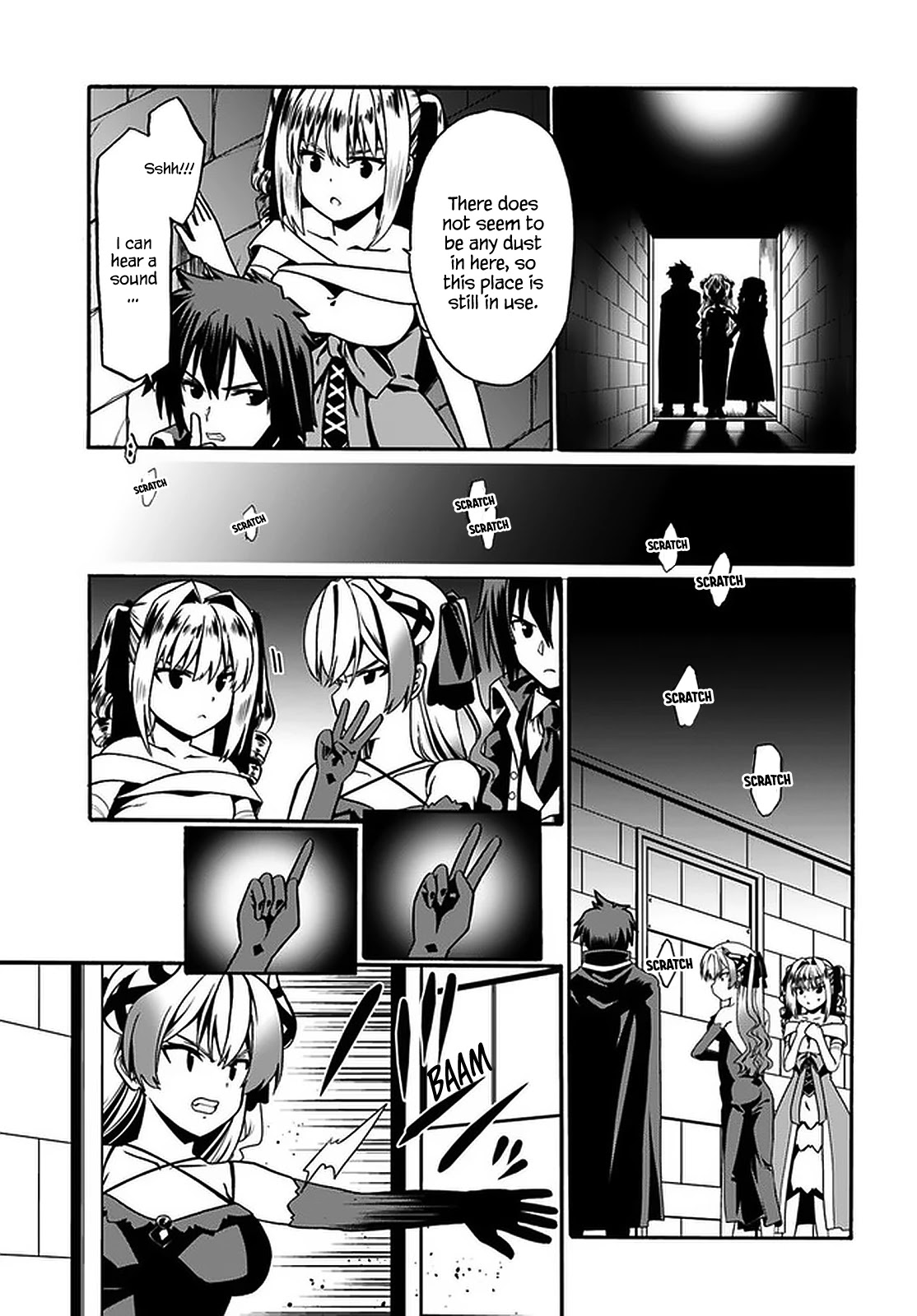 Douyara Watashi No Karada Wa Kanzen Muteki No You Desu Ne chapter 34 page 14