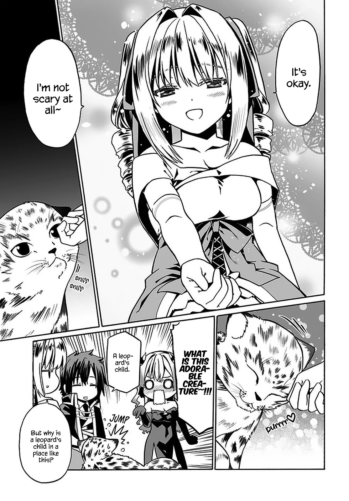 Douyara Watashi No Karada Wa Kanzen Muteki No You Desu Ne chapter 34 page 16