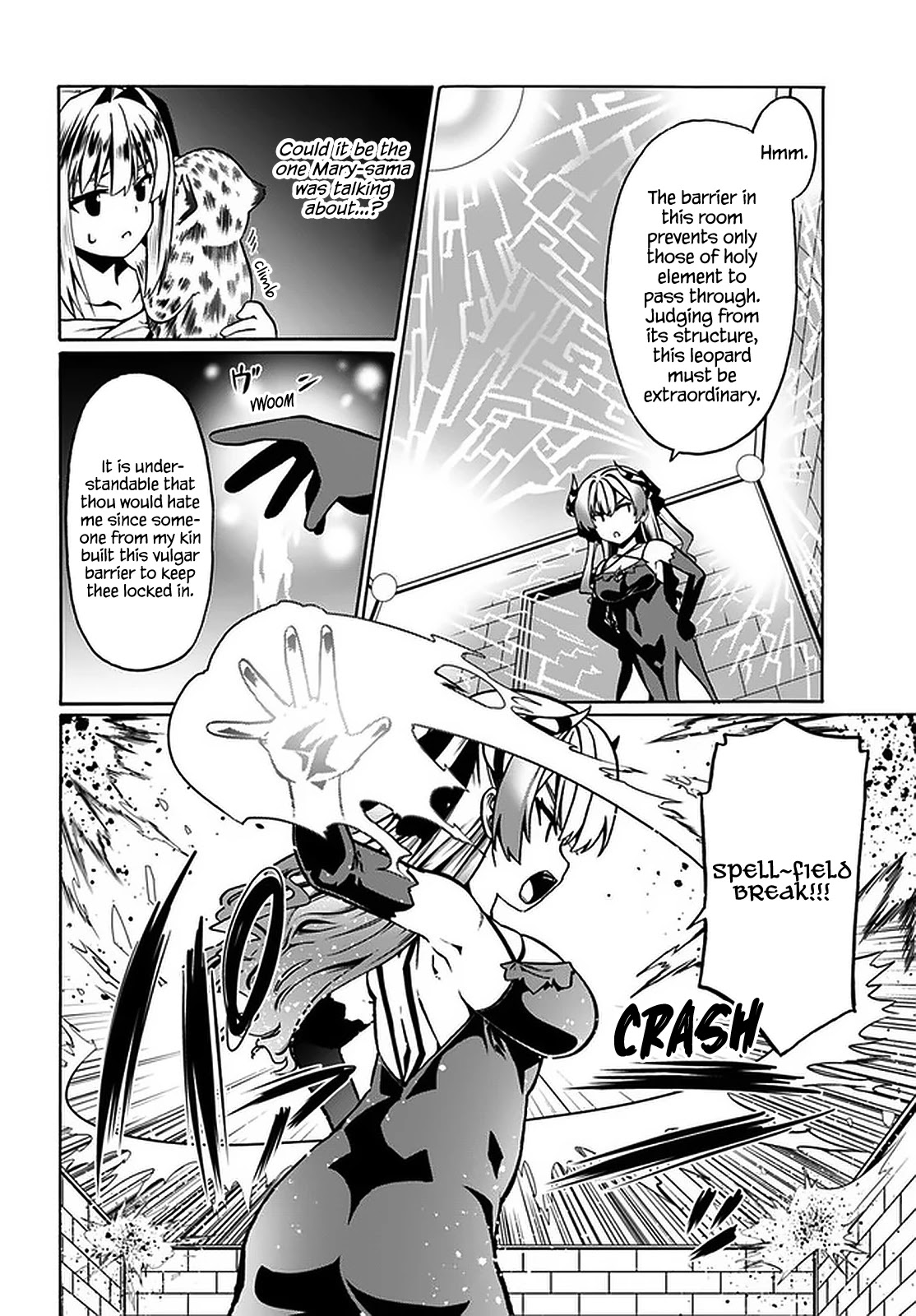 Douyara Watashi No Karada Wa Kanzen Muteki No You Desu Ne chapter 34 page 17