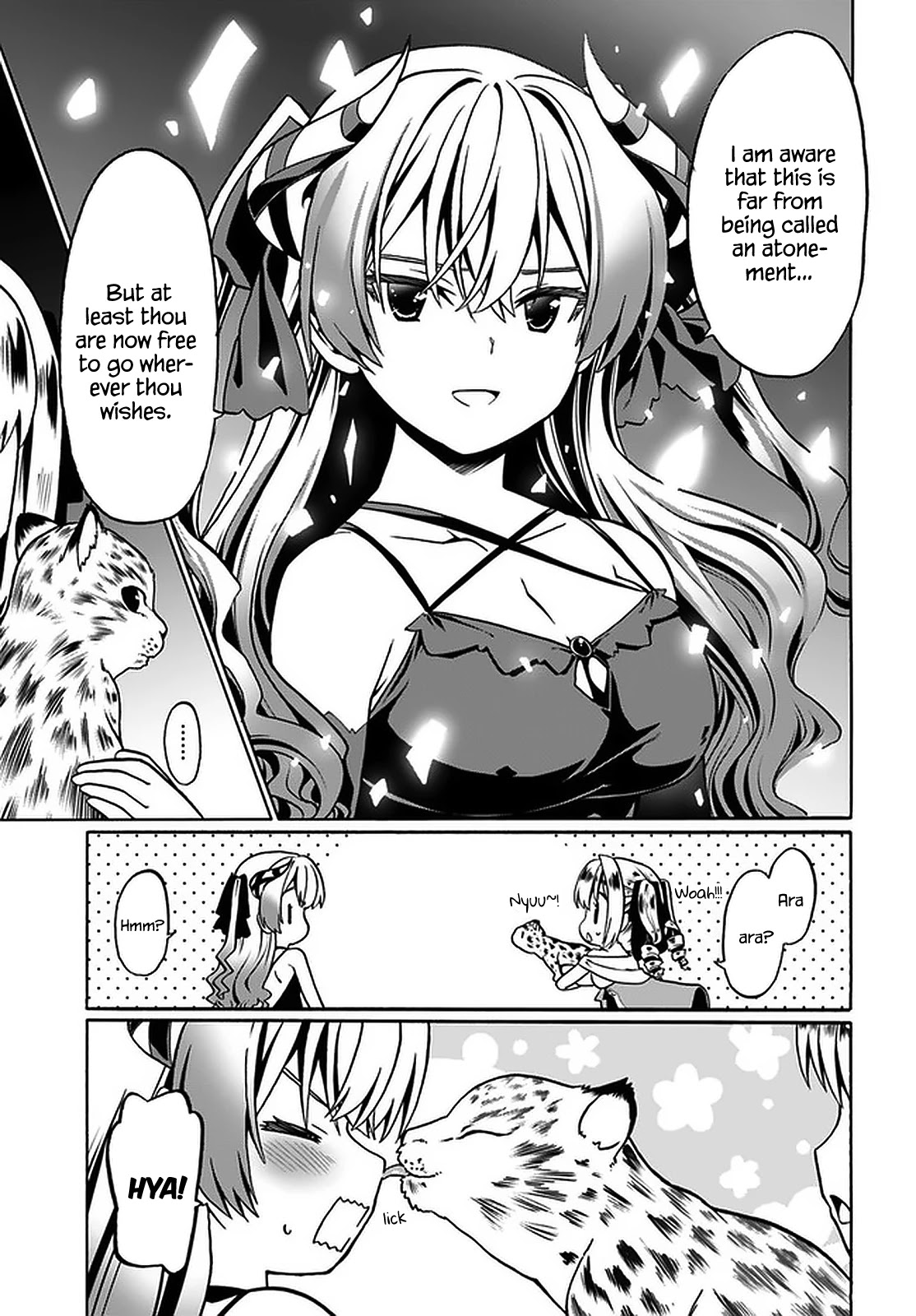 Douyara Watashi No Karada Wa Kanzen Muteki No You Desu Ne chapter 34 page 18
