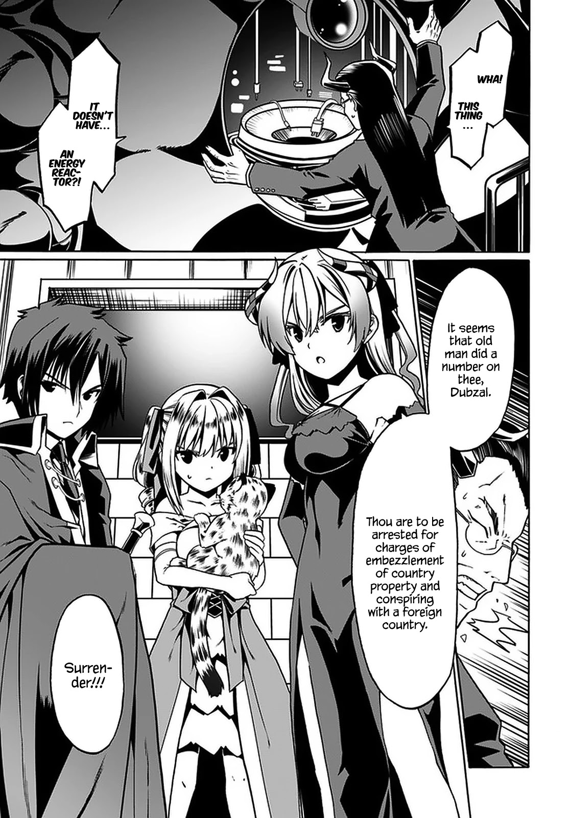 Douyara Watashi No Karada Wa Kanzen Muteki No You Desu Ne chapter 34 page 22
