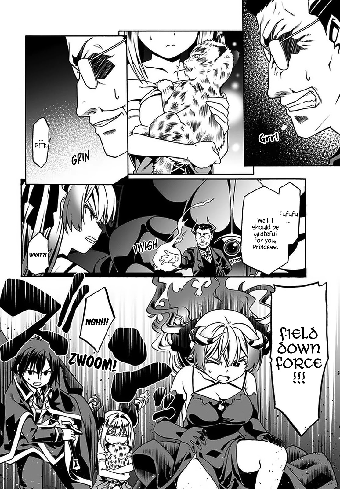 Douyara Watashi No Karada Wa Kanzen Muteki No You Desu Ne chapter 34 page 23