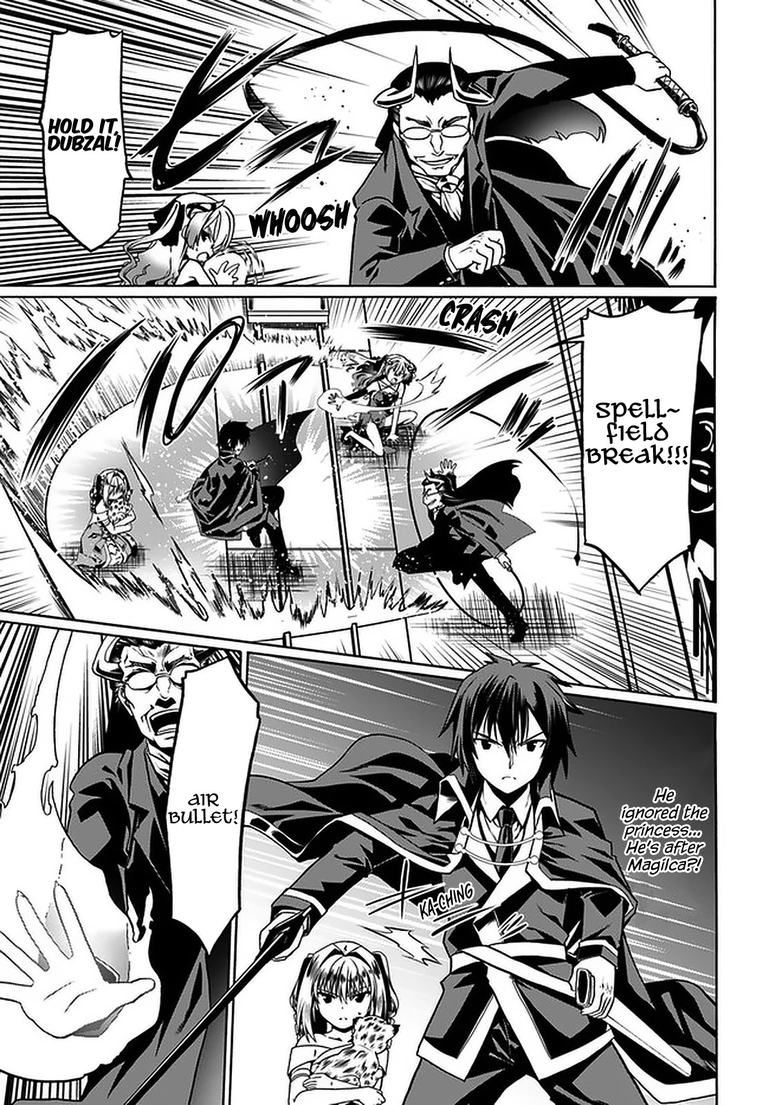 Douyara Watashi No Karada Wa Kanzen Muteki No You Desu Ne chapter 34 page 24