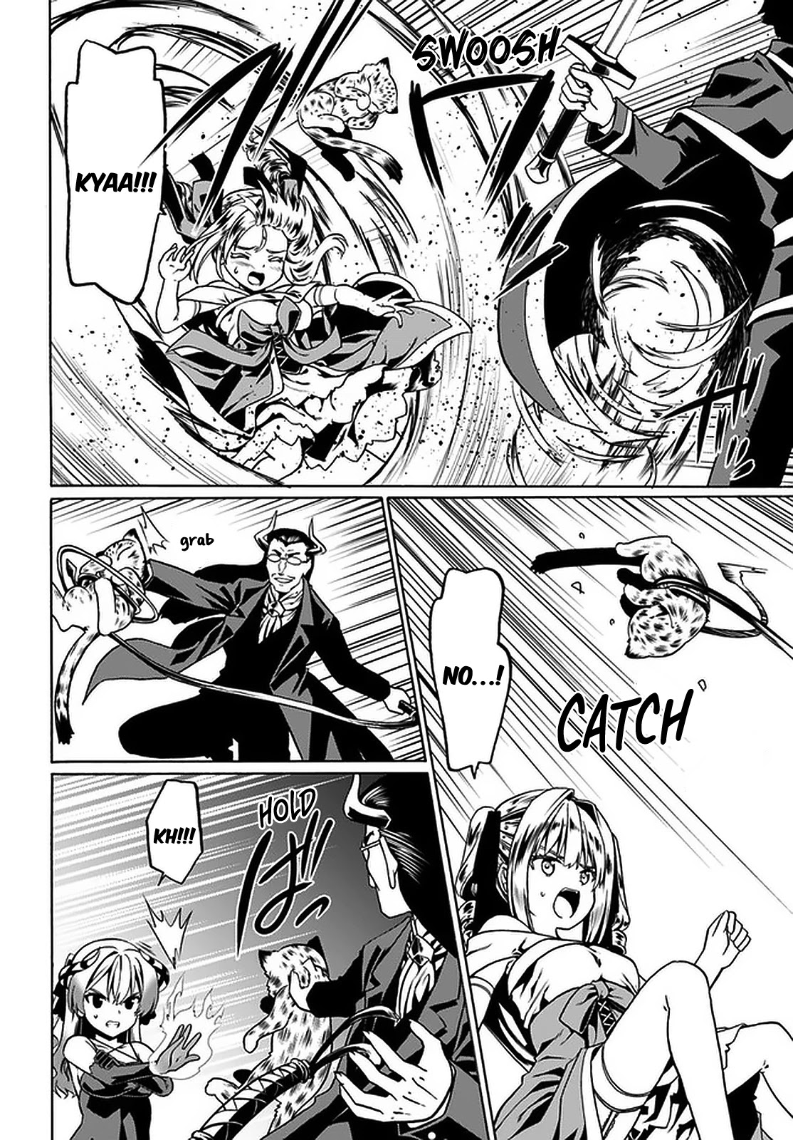 Douyara Watashi No Karada Wa Kanzen Muteki No You Desu Ne chapter 34 page 25