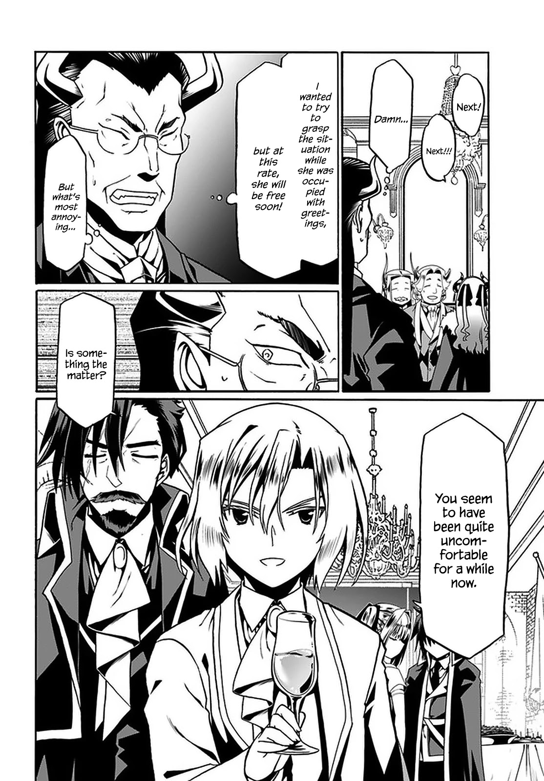 Douyara Watashi No Karada Wa Kanzen Muteki No You Desu Ne chapter 34 page 3