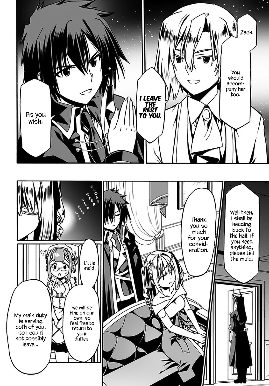 Douyara Watashi No Karada Wa Kanzen Muteki No You Desu Ne chapter 34 page 5