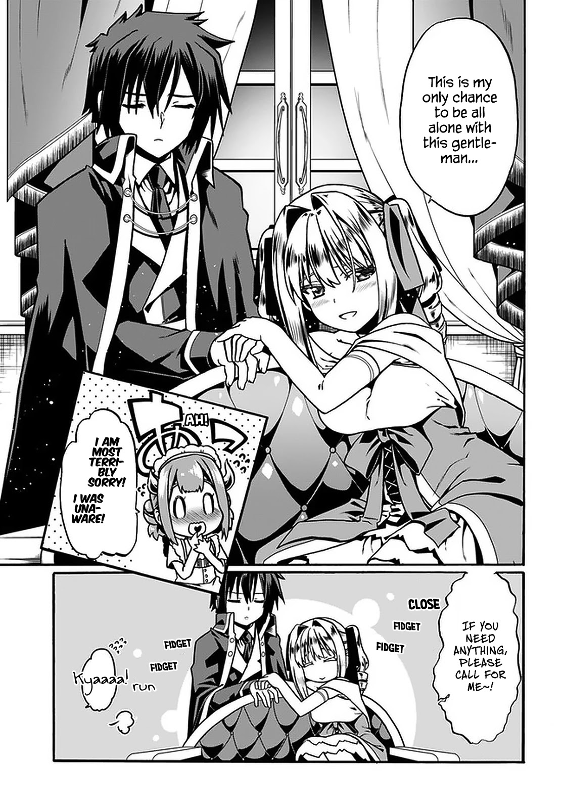 Douyara Watashi No Karada Wa Kanzen Muteki No You Desu Ne chapter 34 page 6