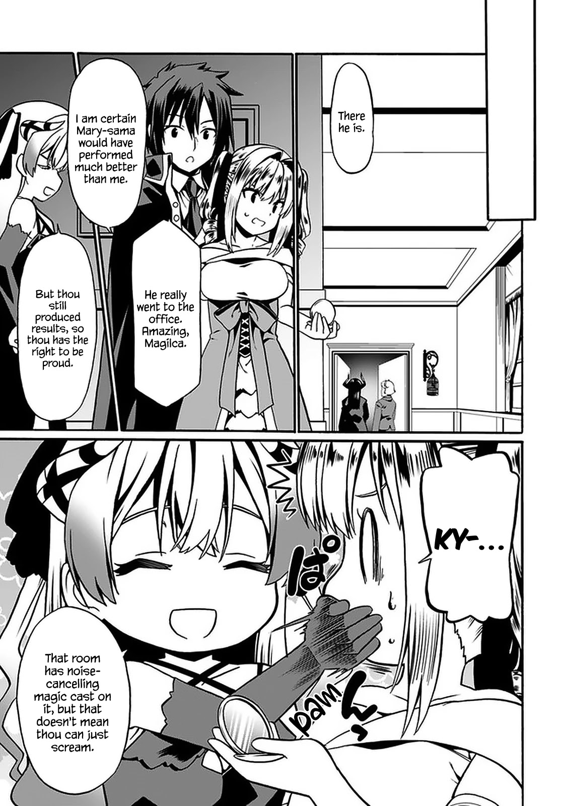 Douyara Watashi No Karada Wa Kanzen Muteki No You Desu Ne chapter 34 page 8