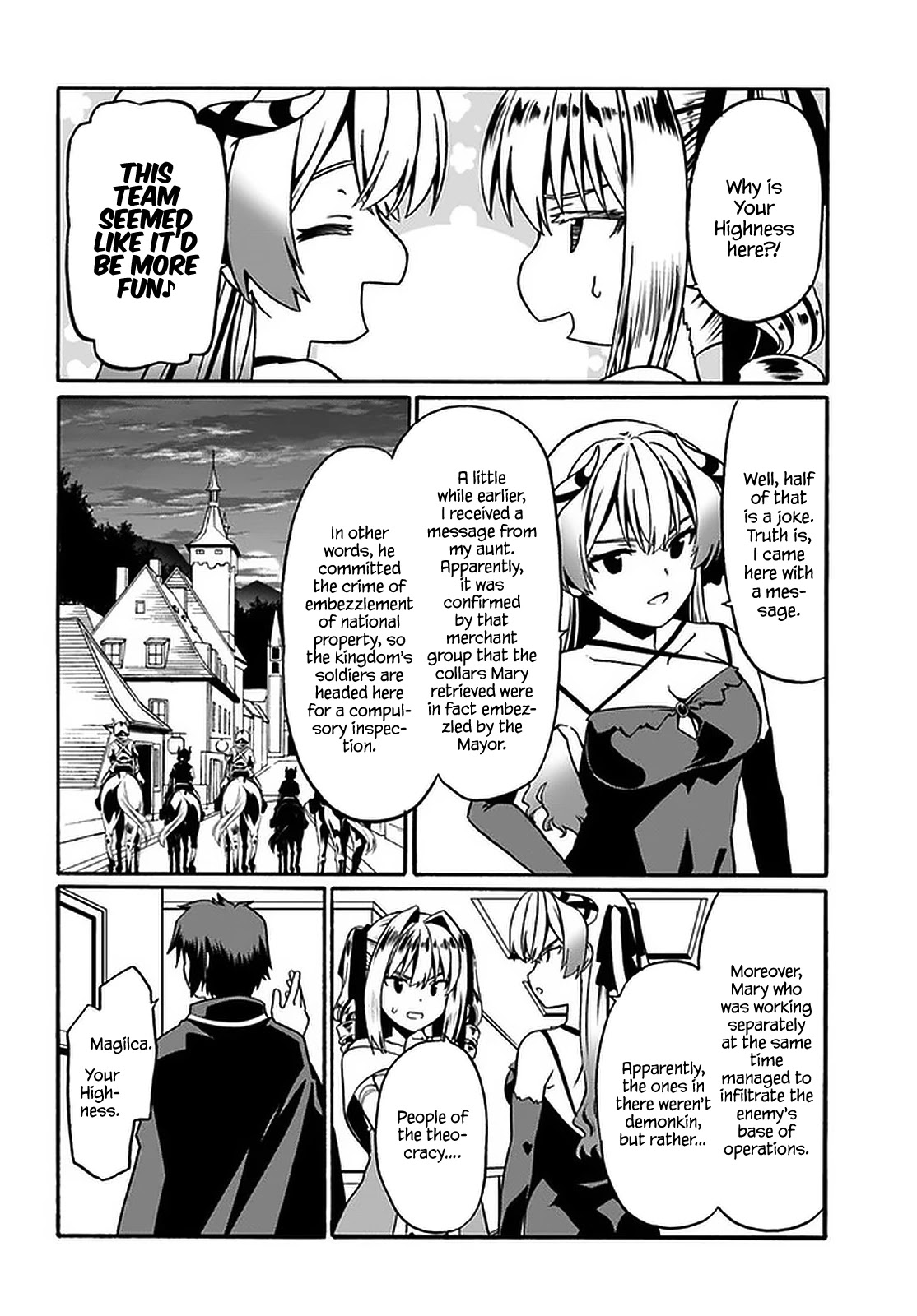 Douyara Watashi No Karada Wa Kanzen Muteki No You Desu Ne chapter 34 page 9