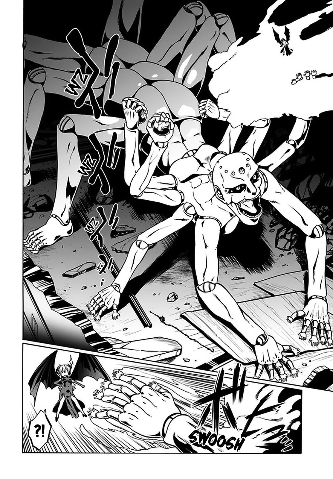 Douyara Watashi No Karada Wa Kanzen Muteki No You Desu Ne chapter 35 page 13