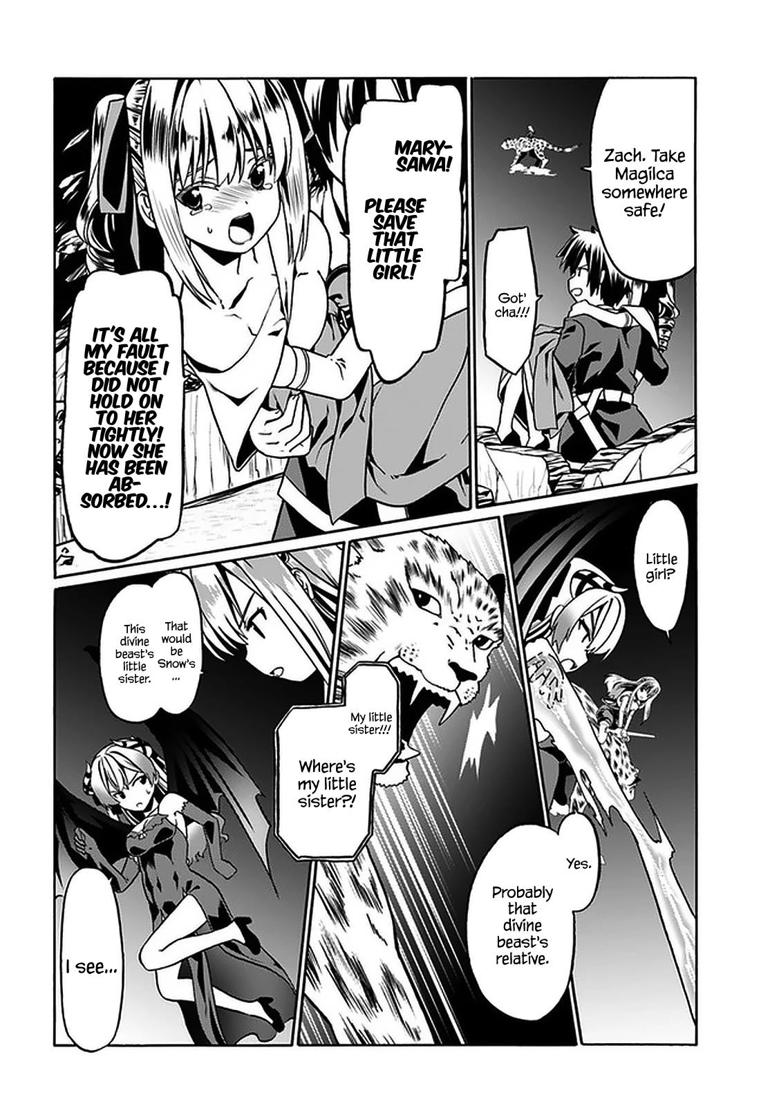 Douyara Watashi No Karada Wa Kanzen Muteki No You Desu Ne chapter 35 page 15