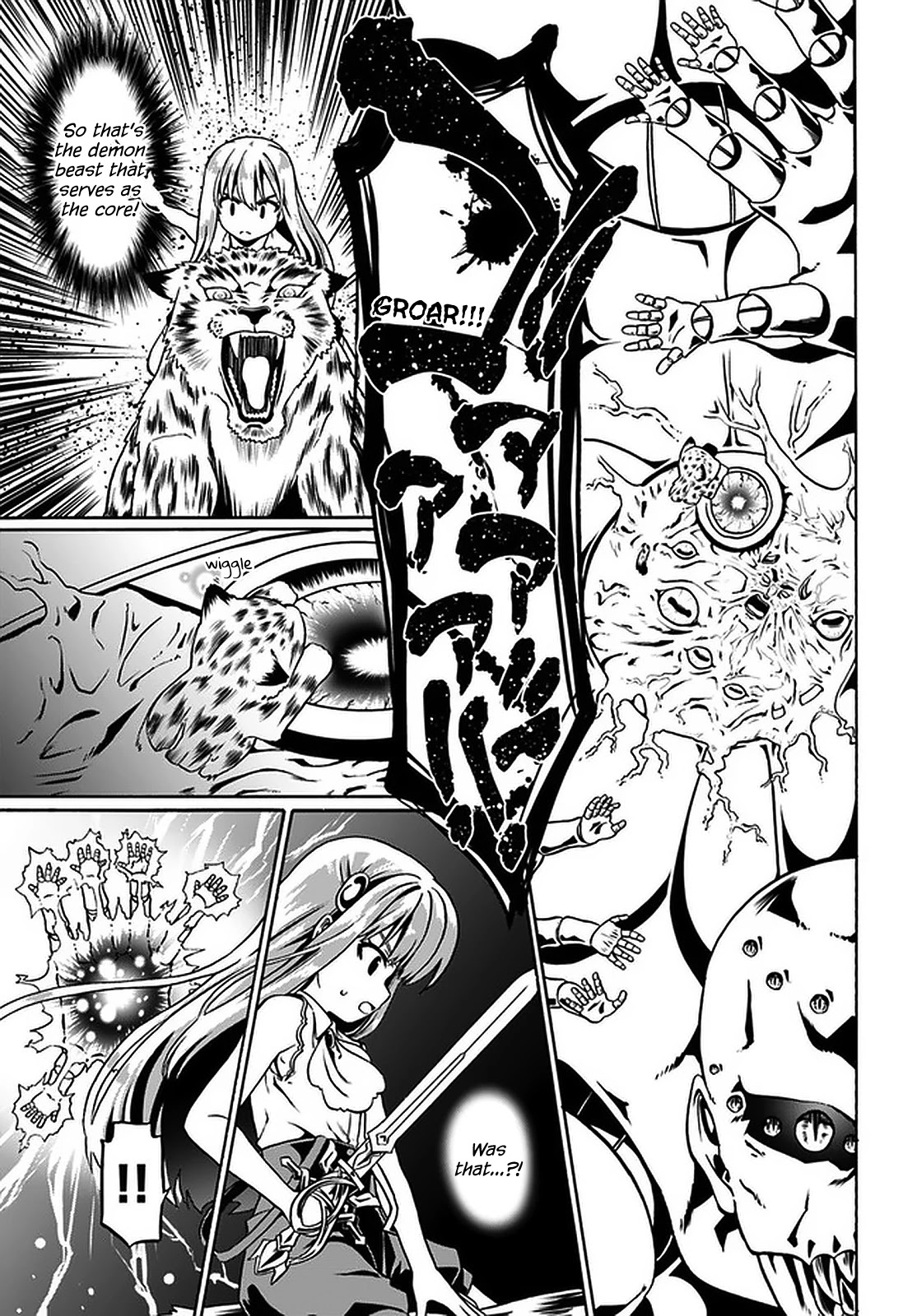 Douyara Watashi No Karada Wa Kanzen Muteki No You Desu Ne chapter 35 page 18