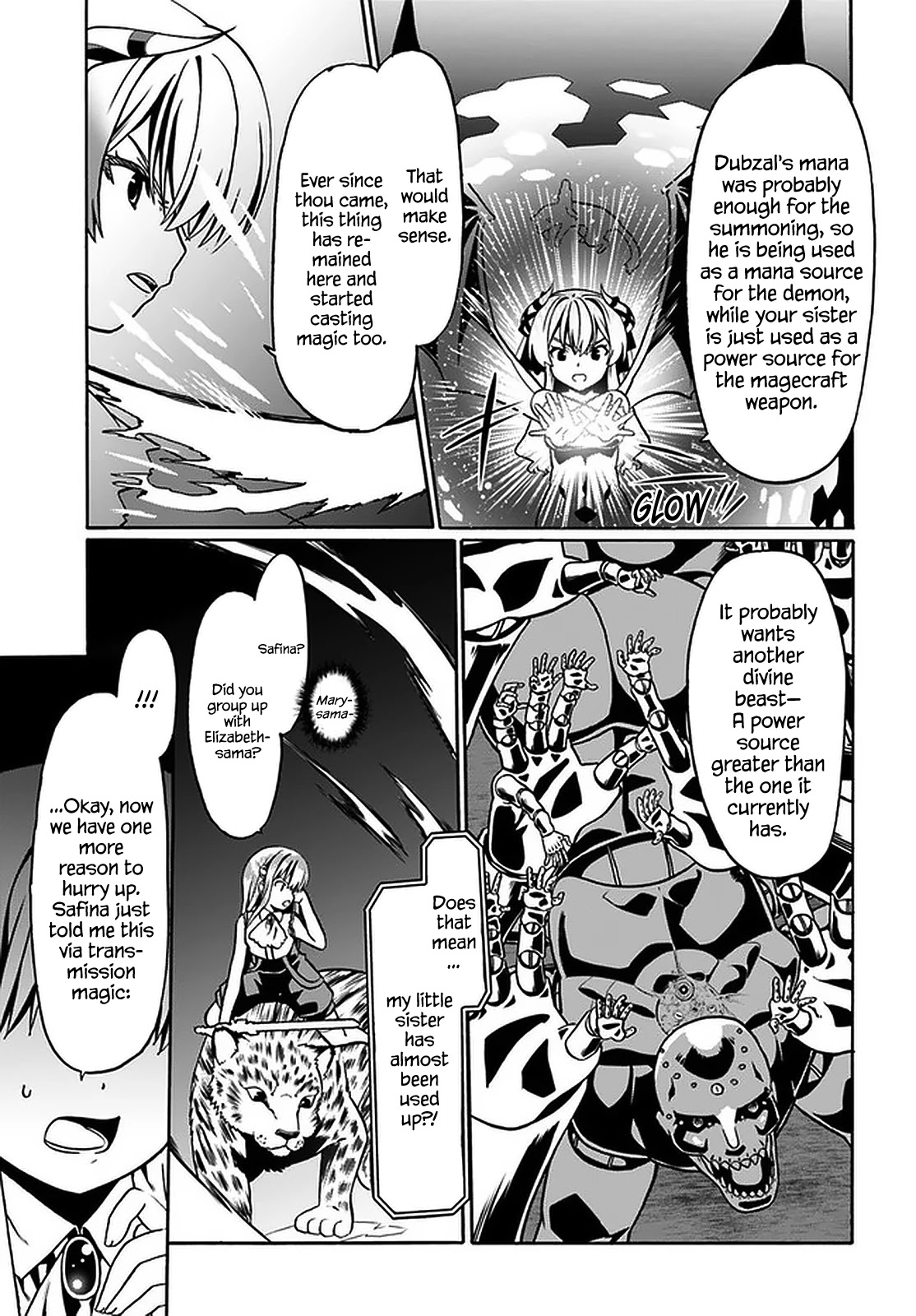 Douyara Watashi No Karada Wa Kanzen Muteki No You Desu Ne chapter 35 page 20