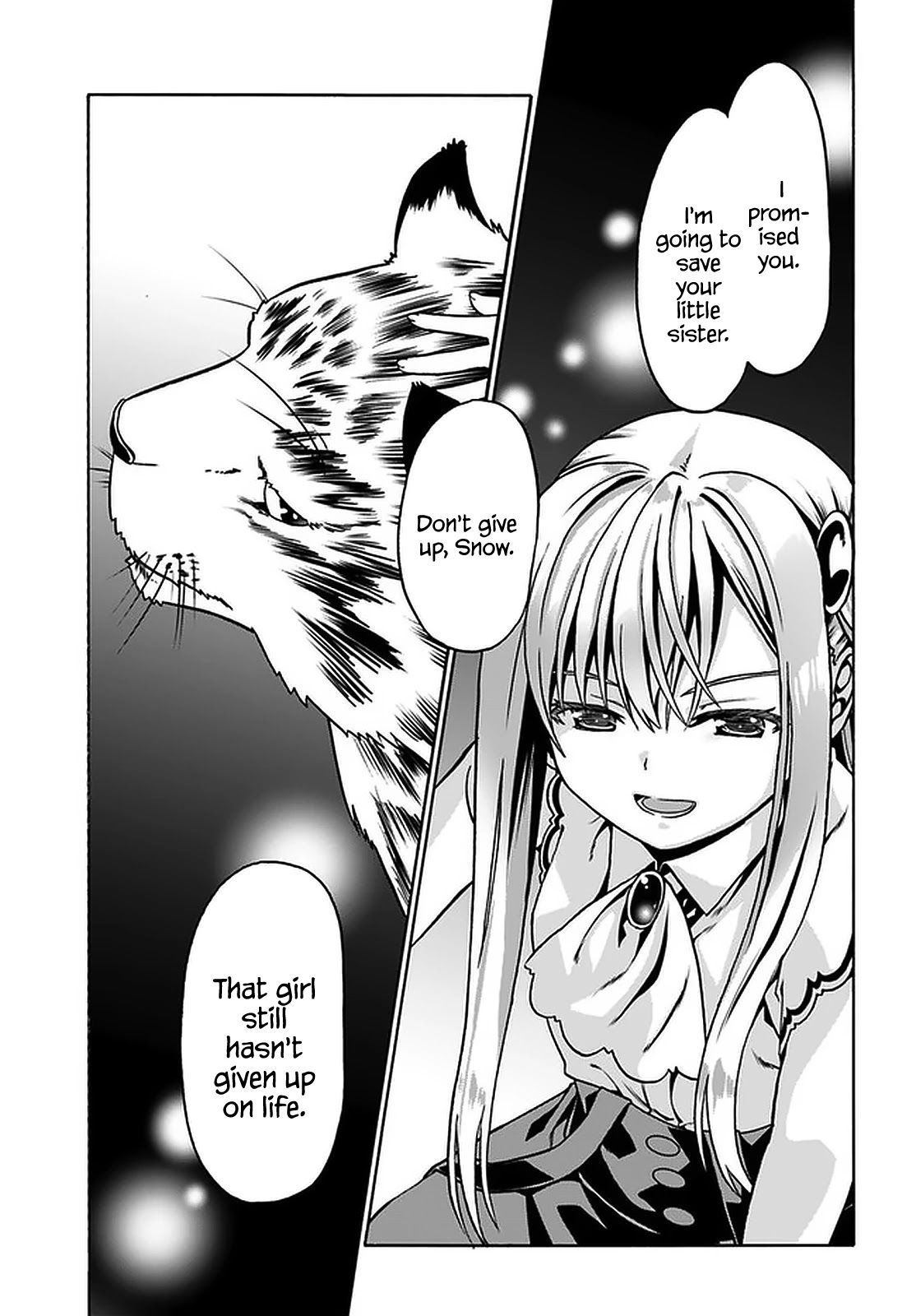 Douyara Watashi No Karada Wa Kanzen Muteki No You Desu Ne chapter 35 page 22