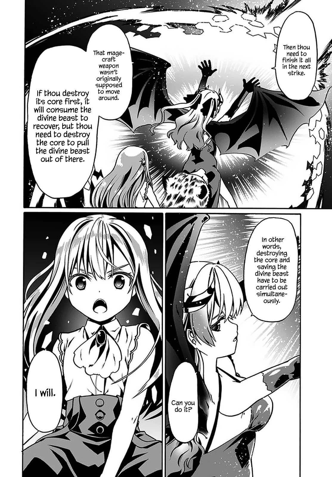 Douyara Watashi No Karada Wa Kanzen Muteki No You Desu Ne chapter 35 page 23