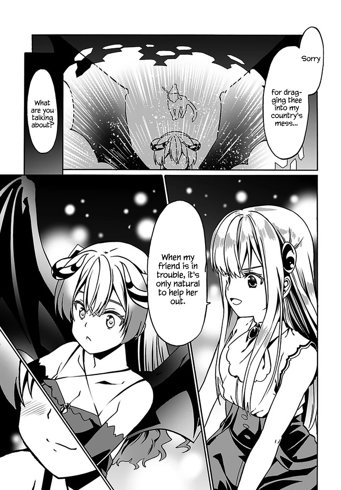 Douyara Watashi No Karada Wa Kanzen Muteki No You Desu Ne chapter 35 page 24