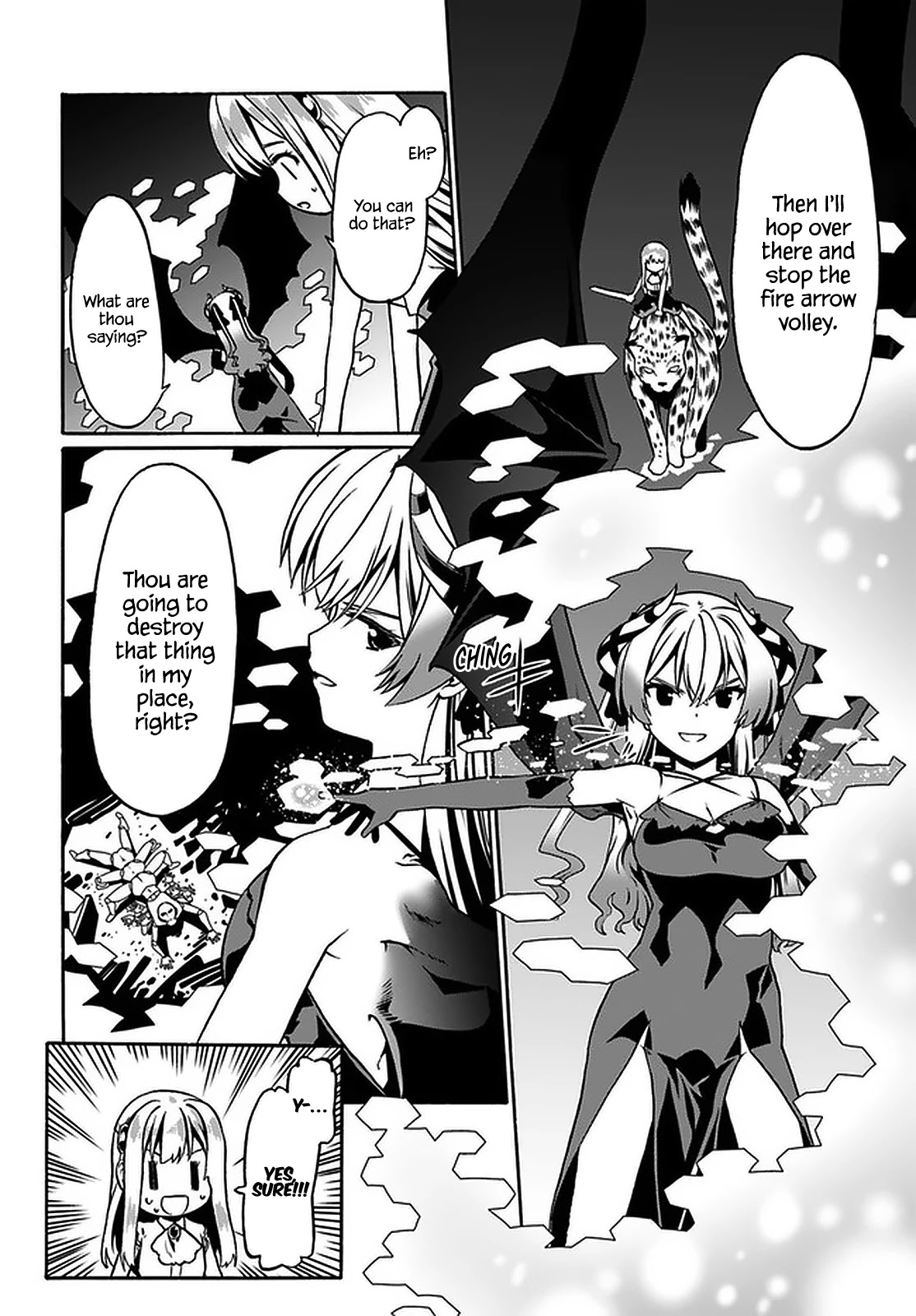 Douyara Watashi No Karada Wa Kanzen Muteki No You Desu Ne chapter 35 page 25