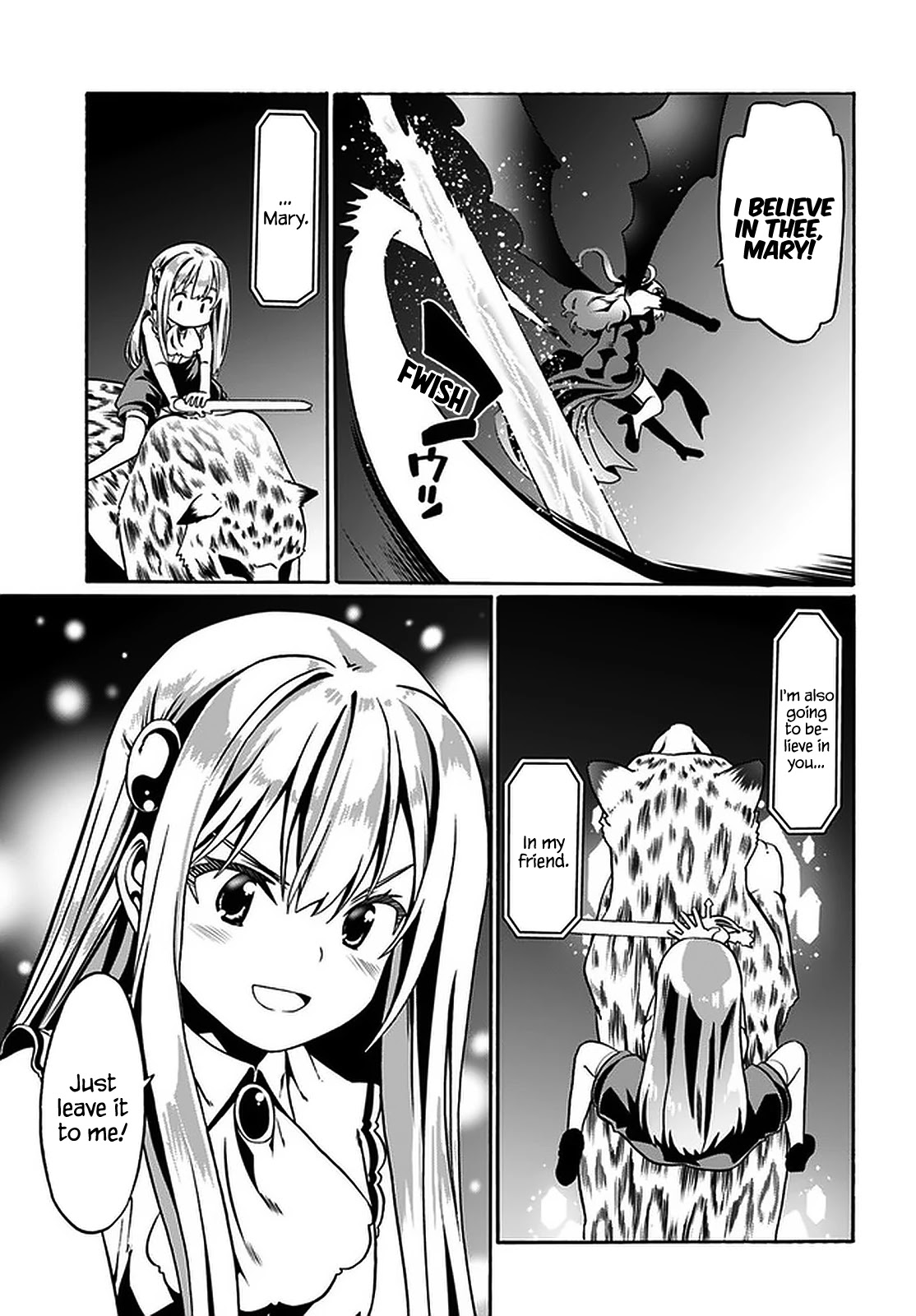 Douyara Watashi No Karada Wa Kanzen Muteki No You Desu Ne chapter 35 page 26