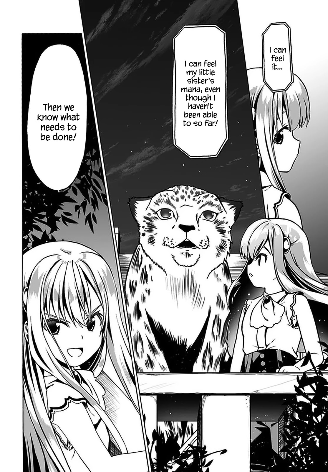 Douyara Watashi No Karada Wa Kanzen Muteki No You Desu Ne chapter 35 page 3