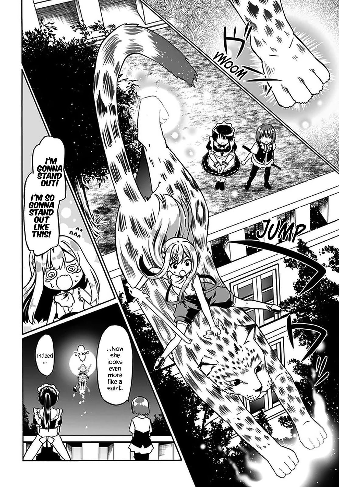 Douyara Watashi No Karada Wa Kanzen Muteki No You Desu Ne chapter 35 page 5