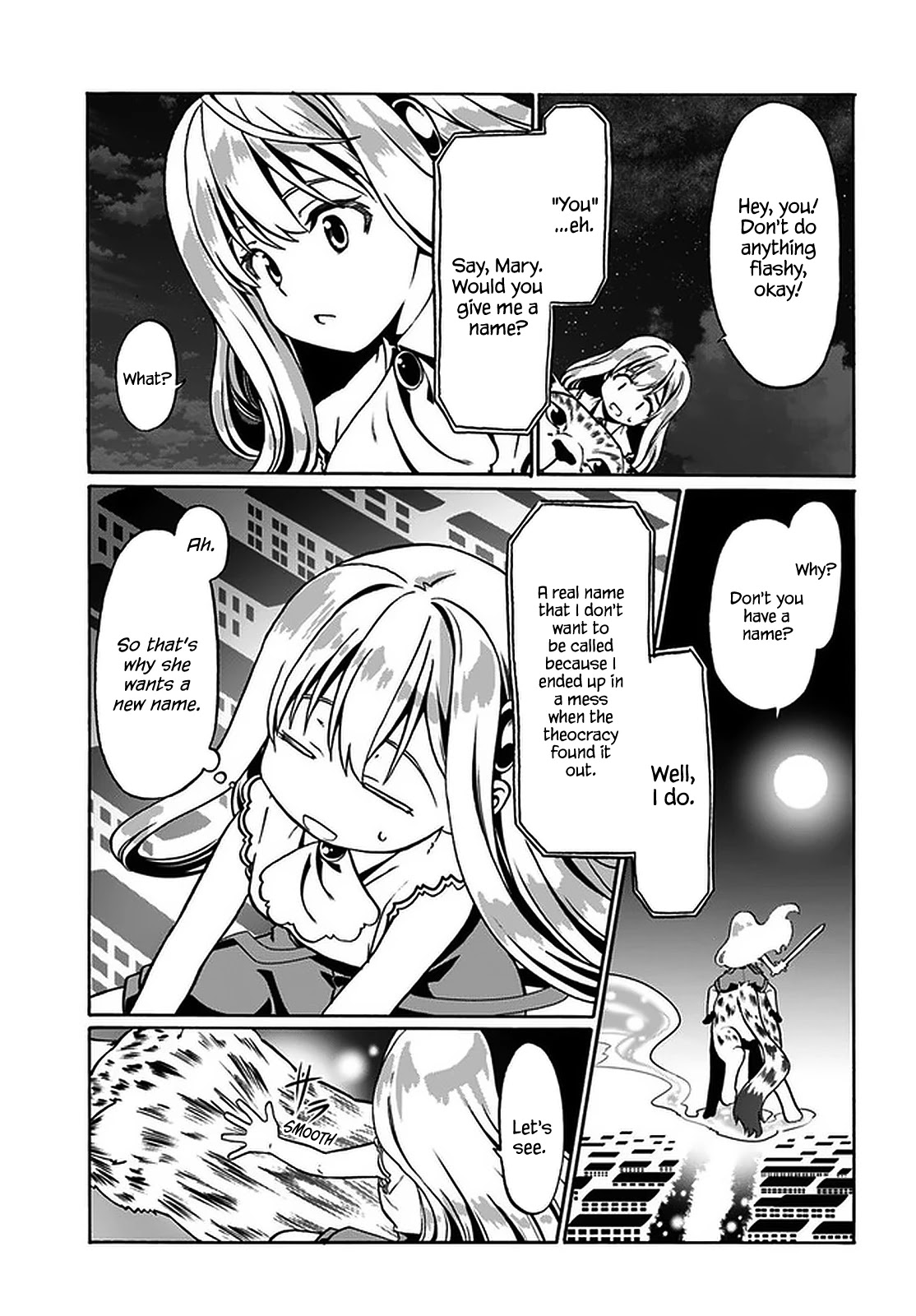 Douyara Watashi No Karada Wa Kanzen Muteki No You Desu Ne chapter 35 page 6