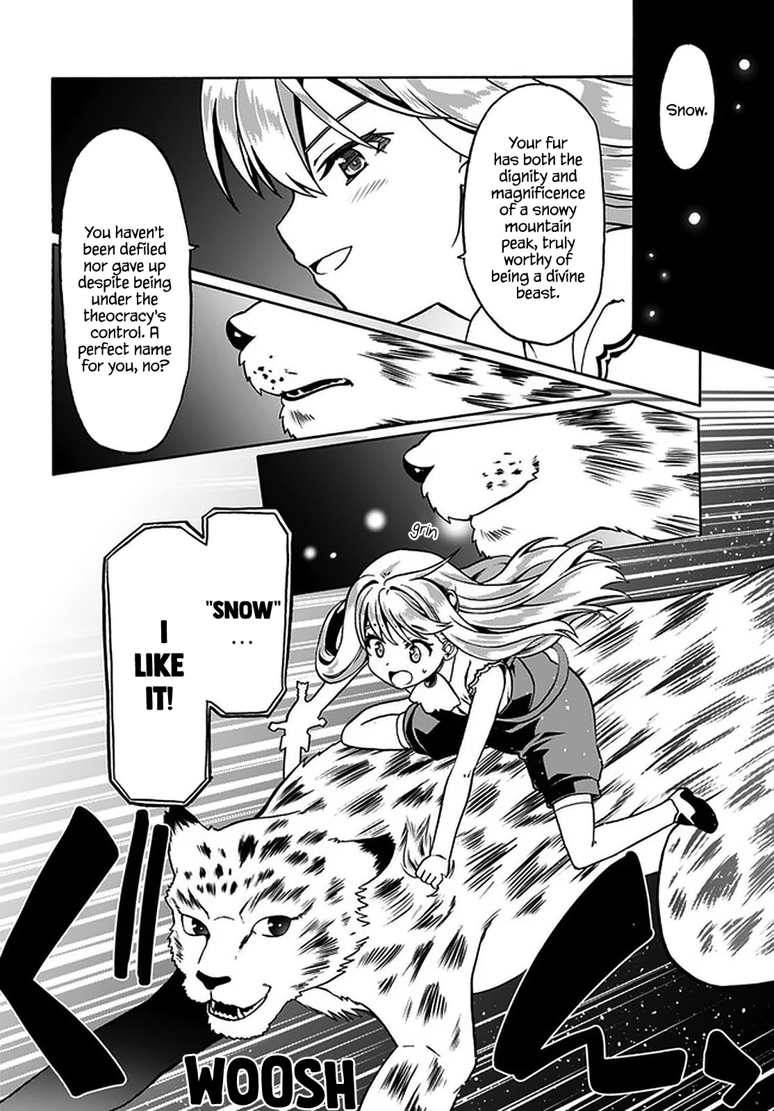 Douyara Watashi No Karada Wa Kanzen Muteki No You Desu Ne chapter 35 page 7