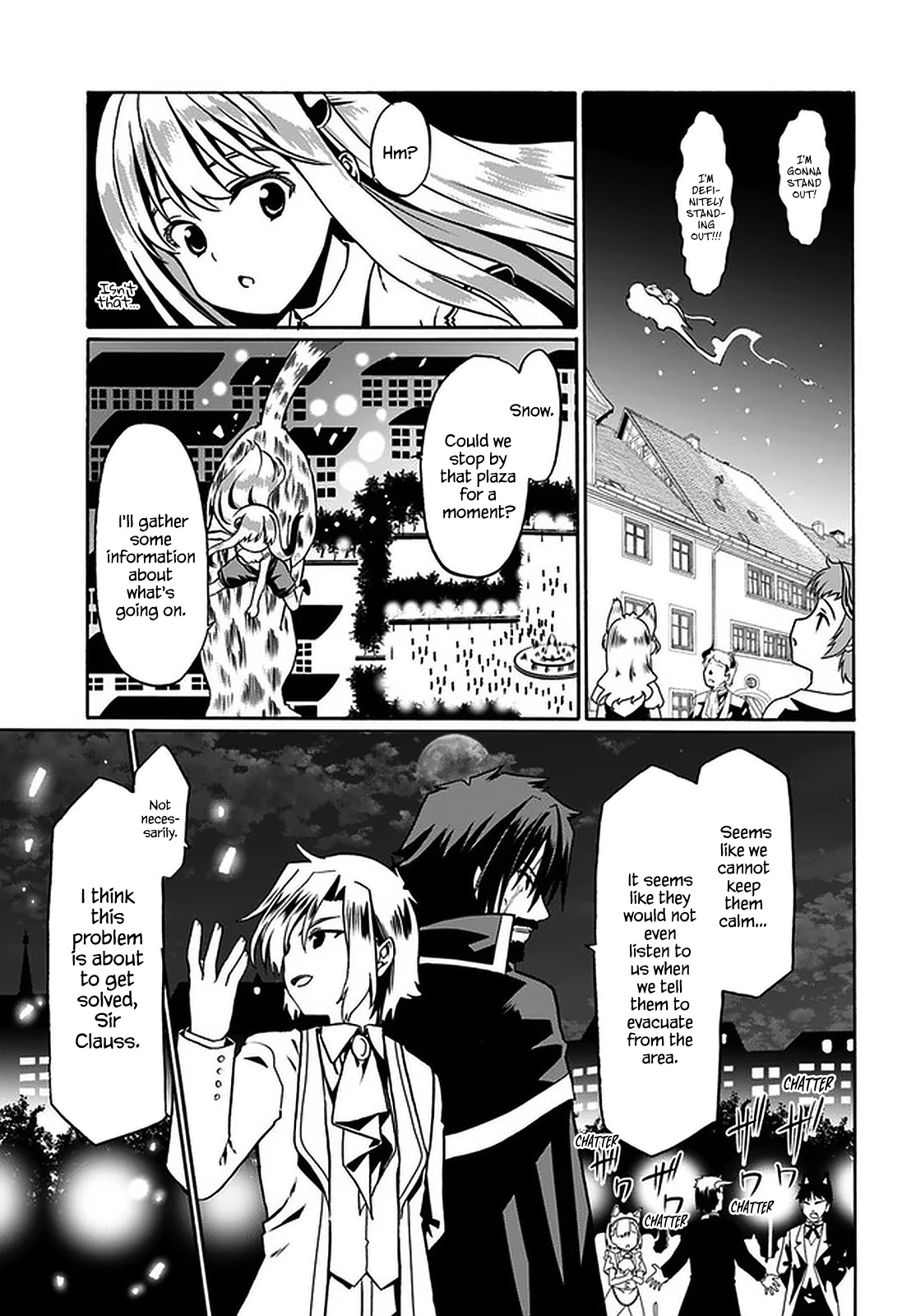 Douyara Watashi No Karada Wa Kanzen Muteki No You Desu Ne chapter 35 page 8
