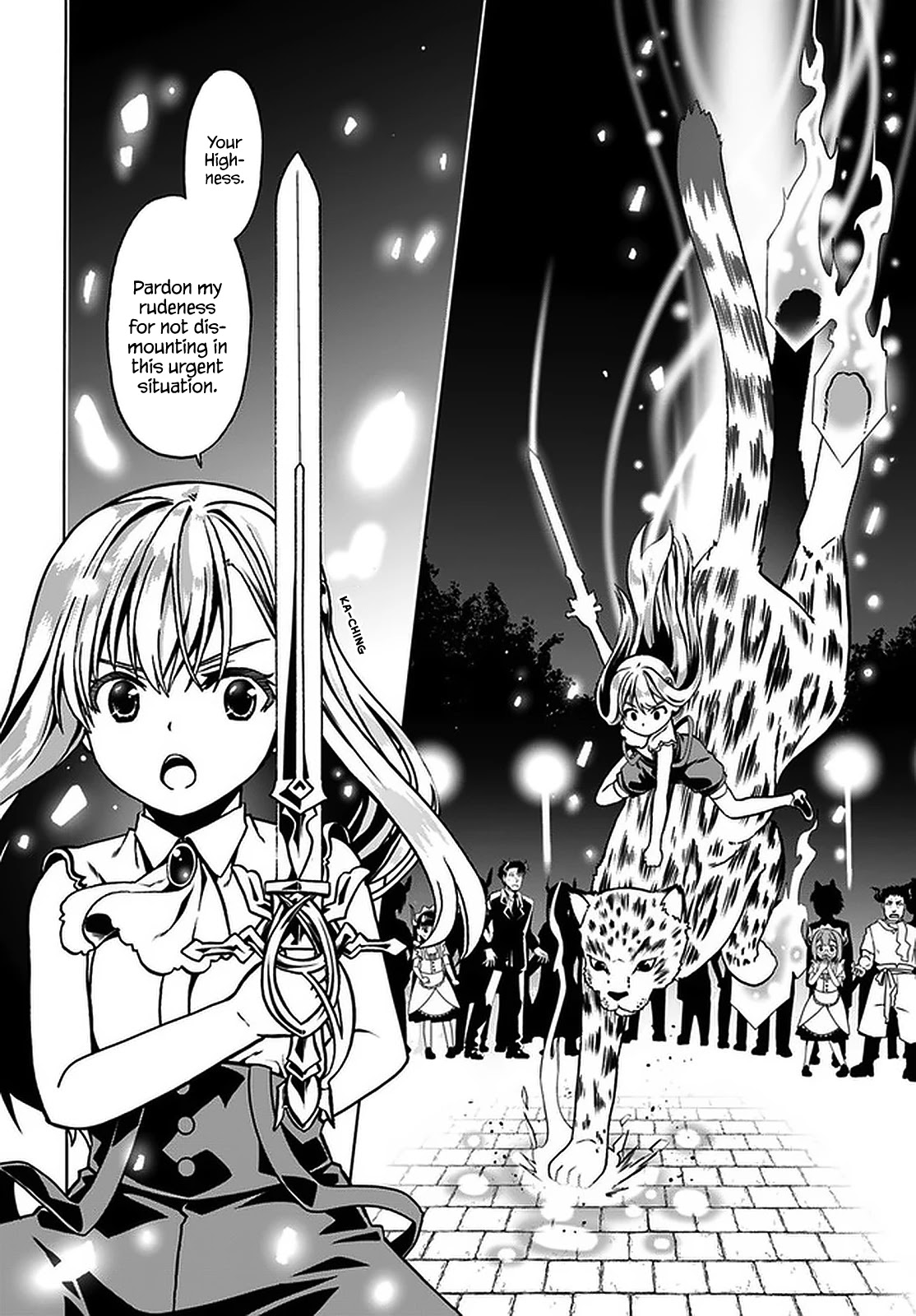 Douyara Watashi No Karada Wa Kanzen Muteki No You Desu Ne chapter 35 page 9