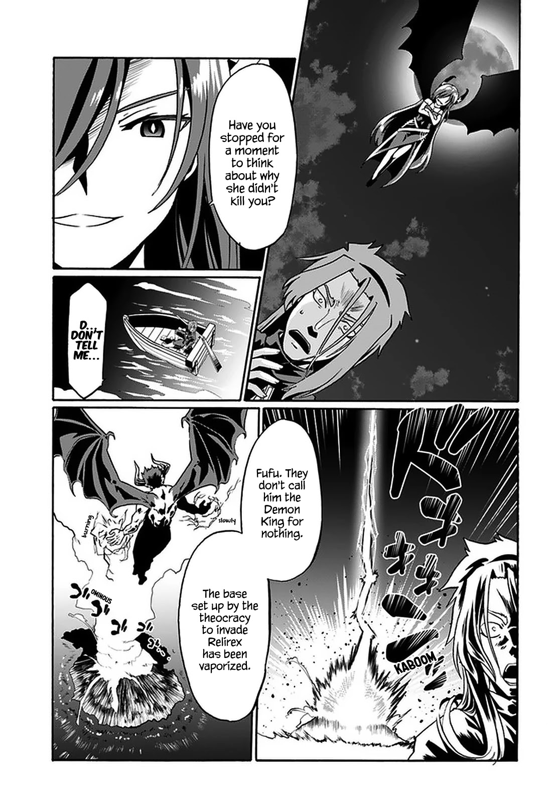 Douyara Watashi No Karada Wa Kanzen Muteki No You Desu Ne chapter 36 page 18