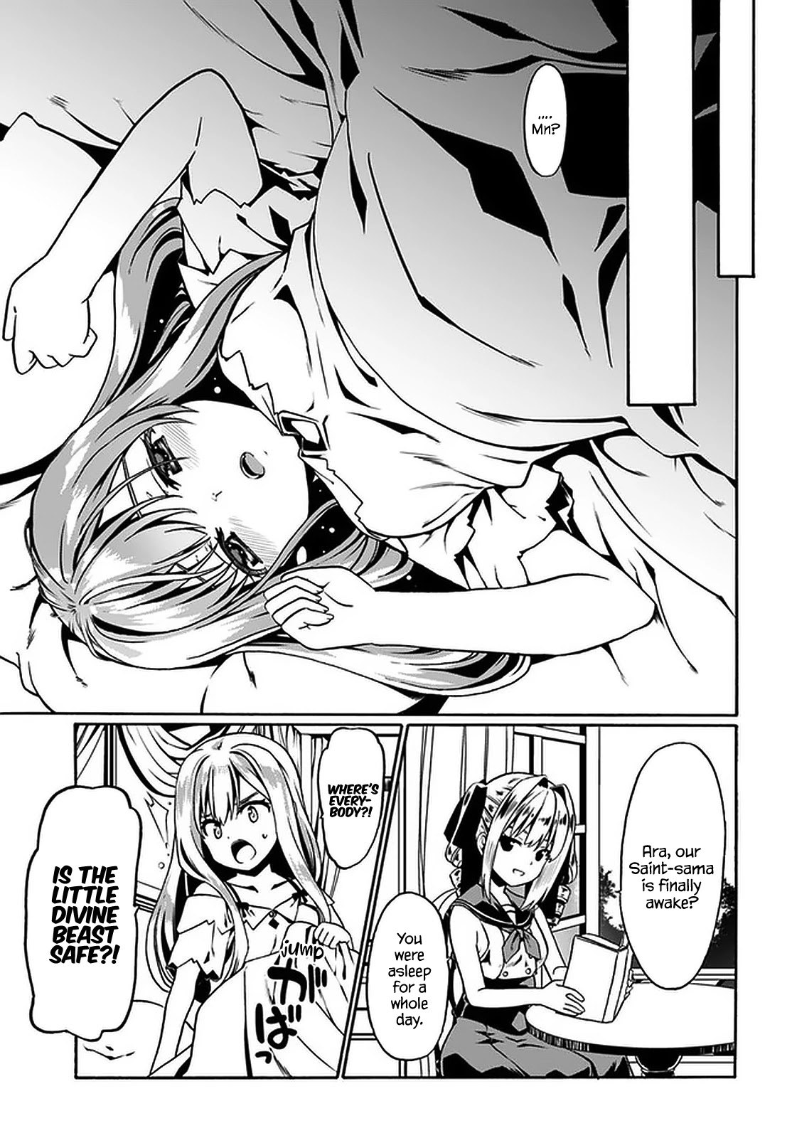 Douyara Watashi No Karada Wa Kanzen Muteki No You Desu Ne chapter 36 page 20