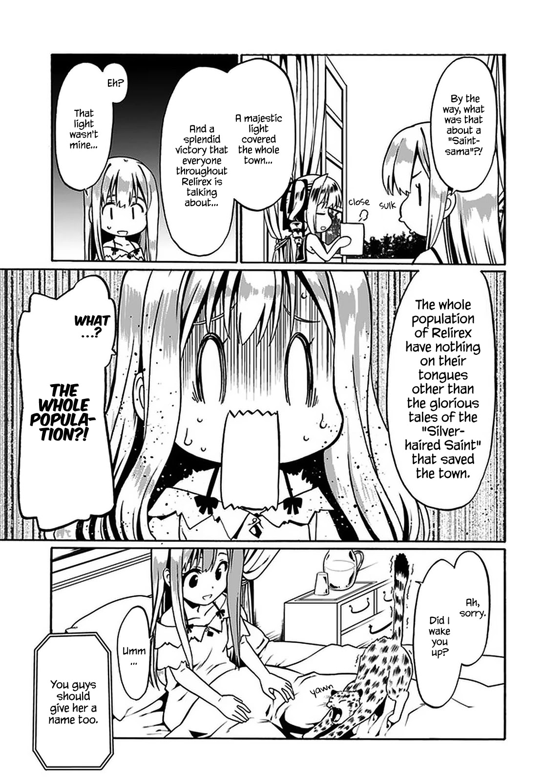 Douyara Watashi No Karada Wa Kanzen Muteki No You Desu Ne chapter 36 page 22