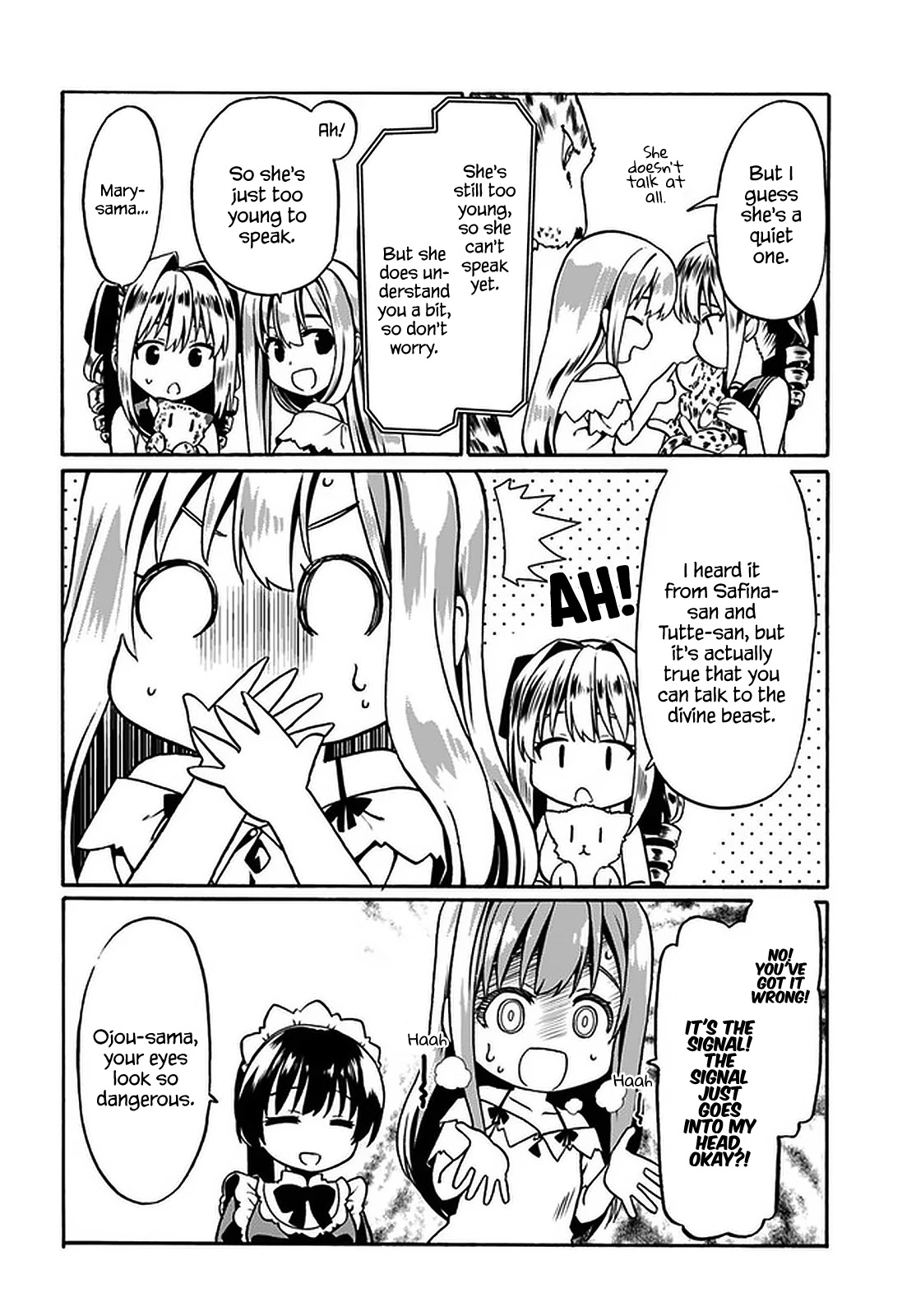 Douyara Watashi No Karada Wa Kanzen Muteki No You Desu Ne chapter 36 page 25