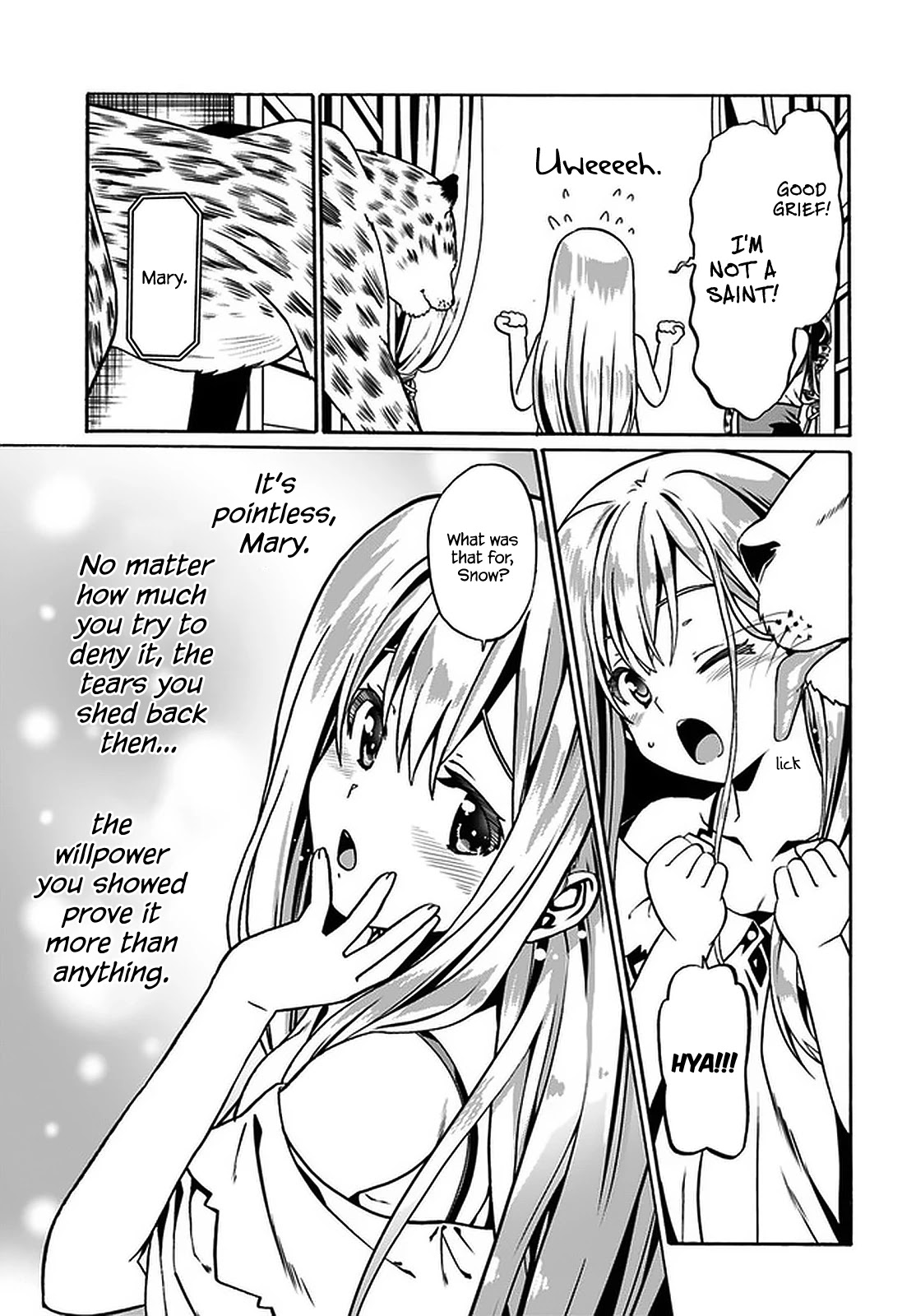 Douyara Watashi No Karada Wa Kanzen Muteki No You Desu Ne chapter 36 page 26