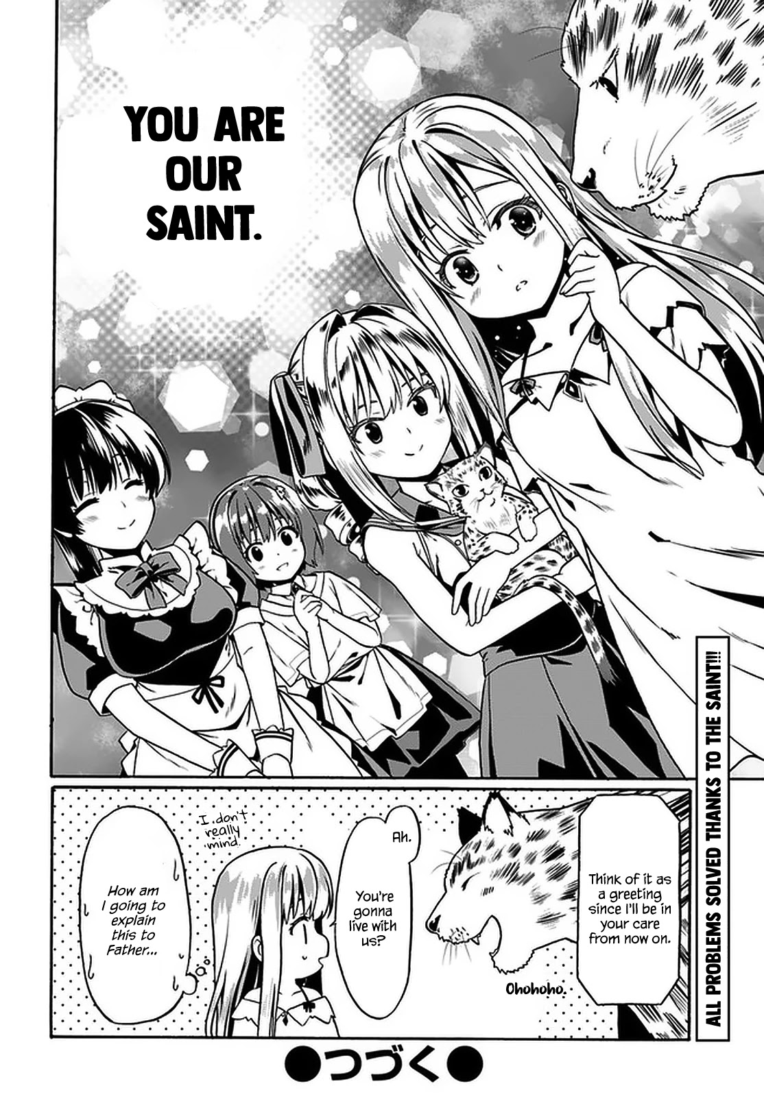 Douyara Watashi No Karada Wa Kanzen Muteki No You Desu Ne chapter 36 page 27