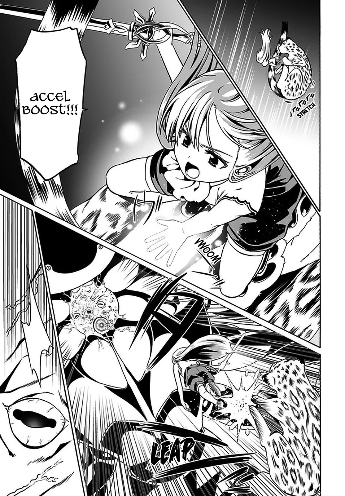 Douyara Watashi No Karada Wa Kanzen Muteki No You Desu Ne chapter 36 page 6