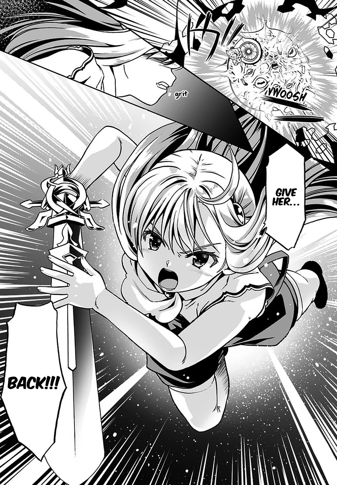 Douyara Watashi No Karada Wa Kanzen Muteki No You Desu Ne chapter 36 page 7