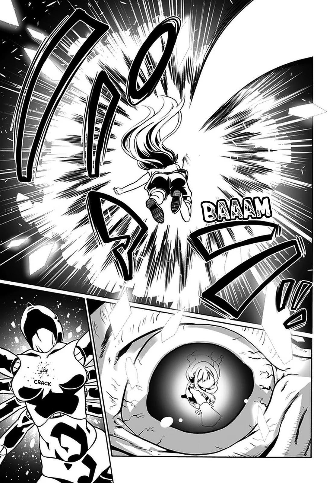 Douyara Watashi No Karada Wa Kanzen Muteki No You Desu Ne chapter 36 page 8