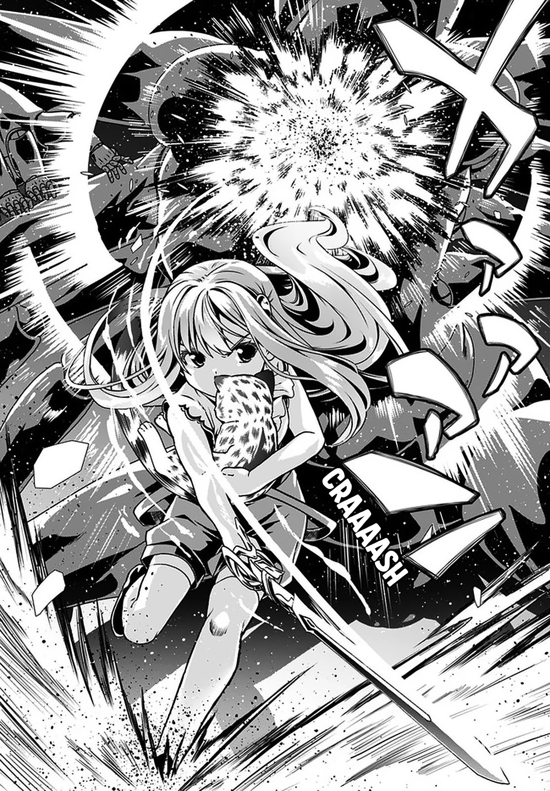 Douyara Watashi No Karada Wa Kanzen Muteki No You Desu Ne chapter 36 page 9