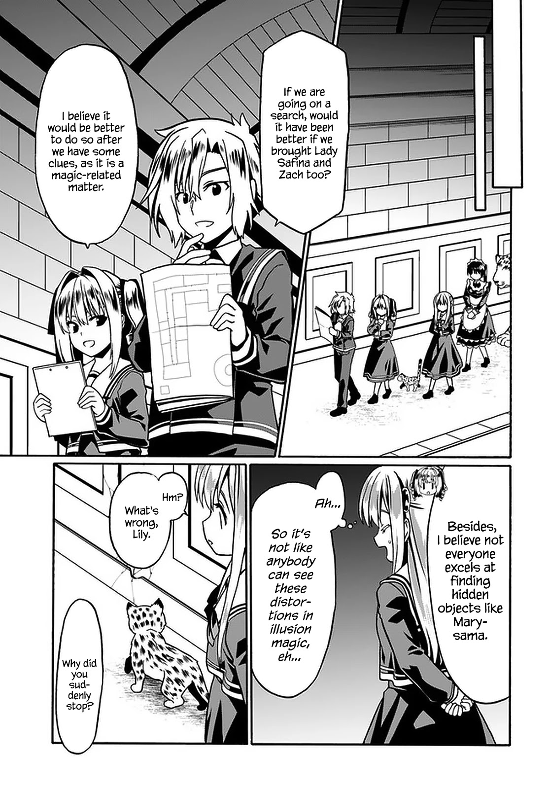 Douyara Watashi No Karada Wa Kanzen Muteki No You Desu Ne chapter 37 page 10