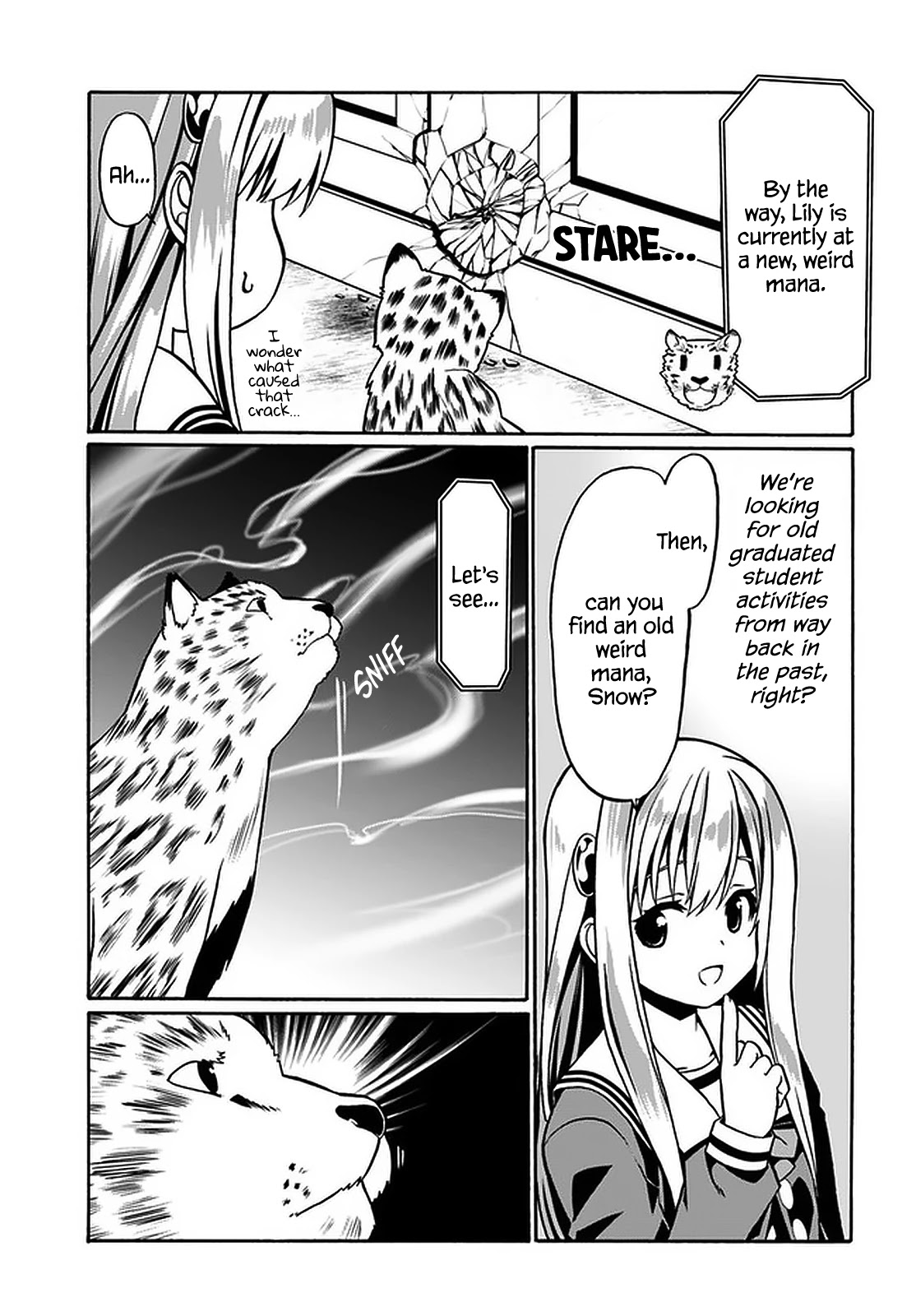 Douyara Watashi No Karada Wa Kanzen Muteki No You Desu Ne chapter 37 page 12
