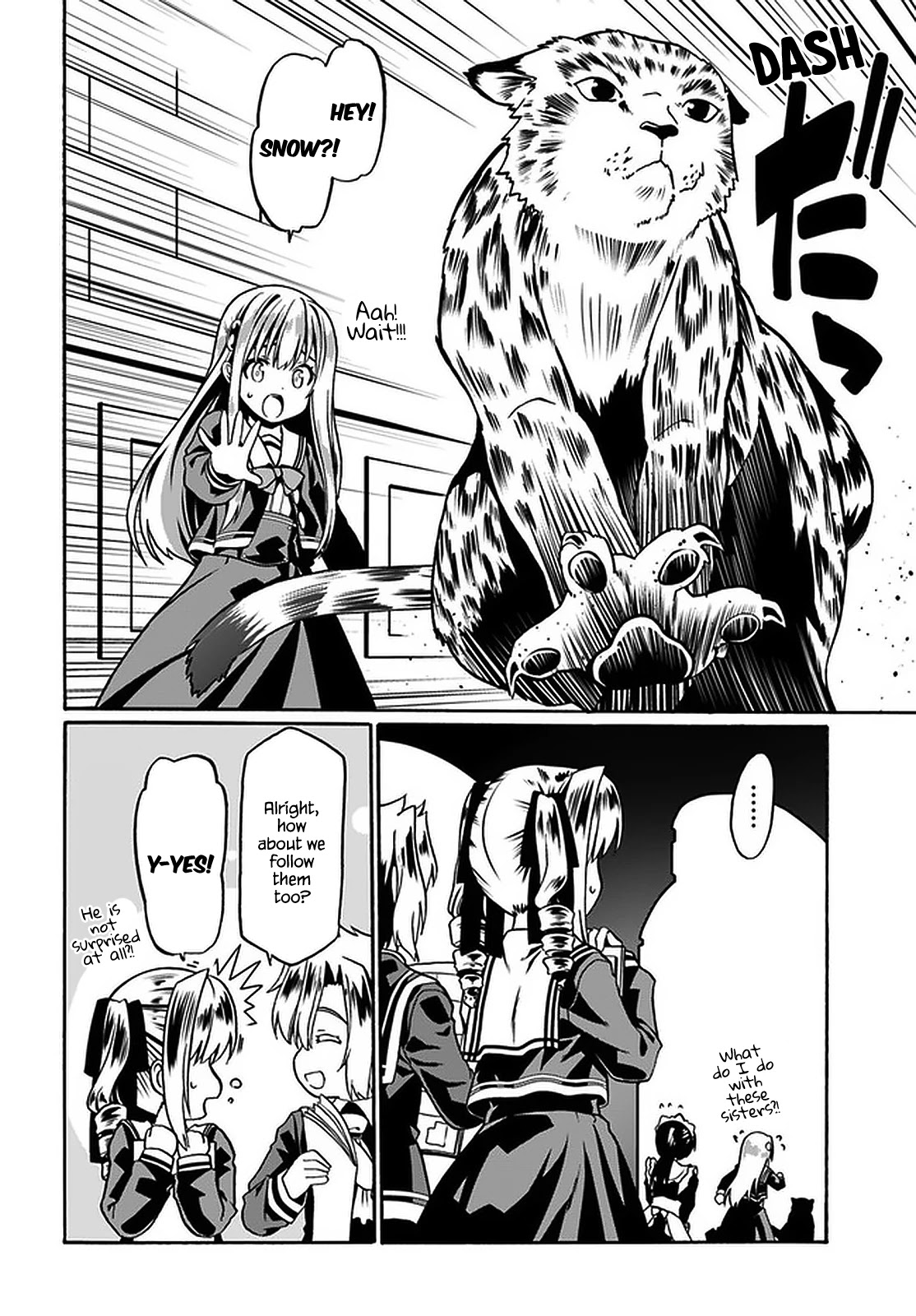 Douyara Watashi No Karada Wa Kanzen Muteki No You Desu Ne chapter 37 page 13