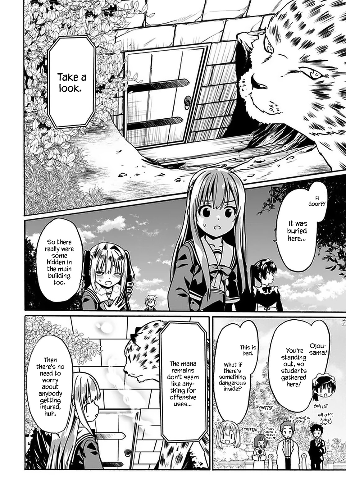 Douyara Watashi No Karada Wa Kanzen Muteki No You Desu Ne chapter 37 page 15