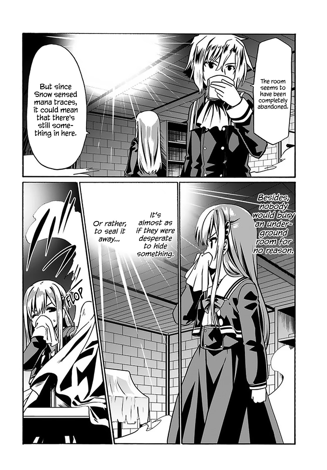 Douyara Watashi No Karada Wa Kanzen Muteki No You Desu Ne chapter 37 page 19
