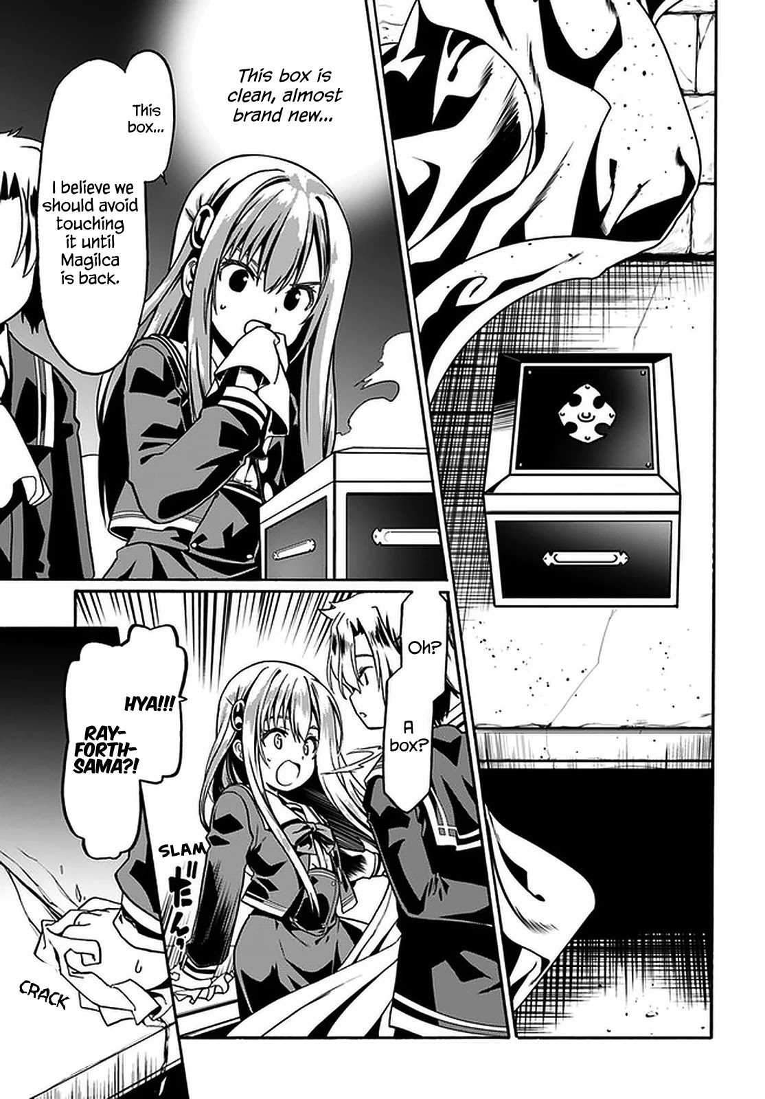 Douyara Watashi No Karada Wa Kanzen Muteki No You Desu Ne chapter 37 page 20