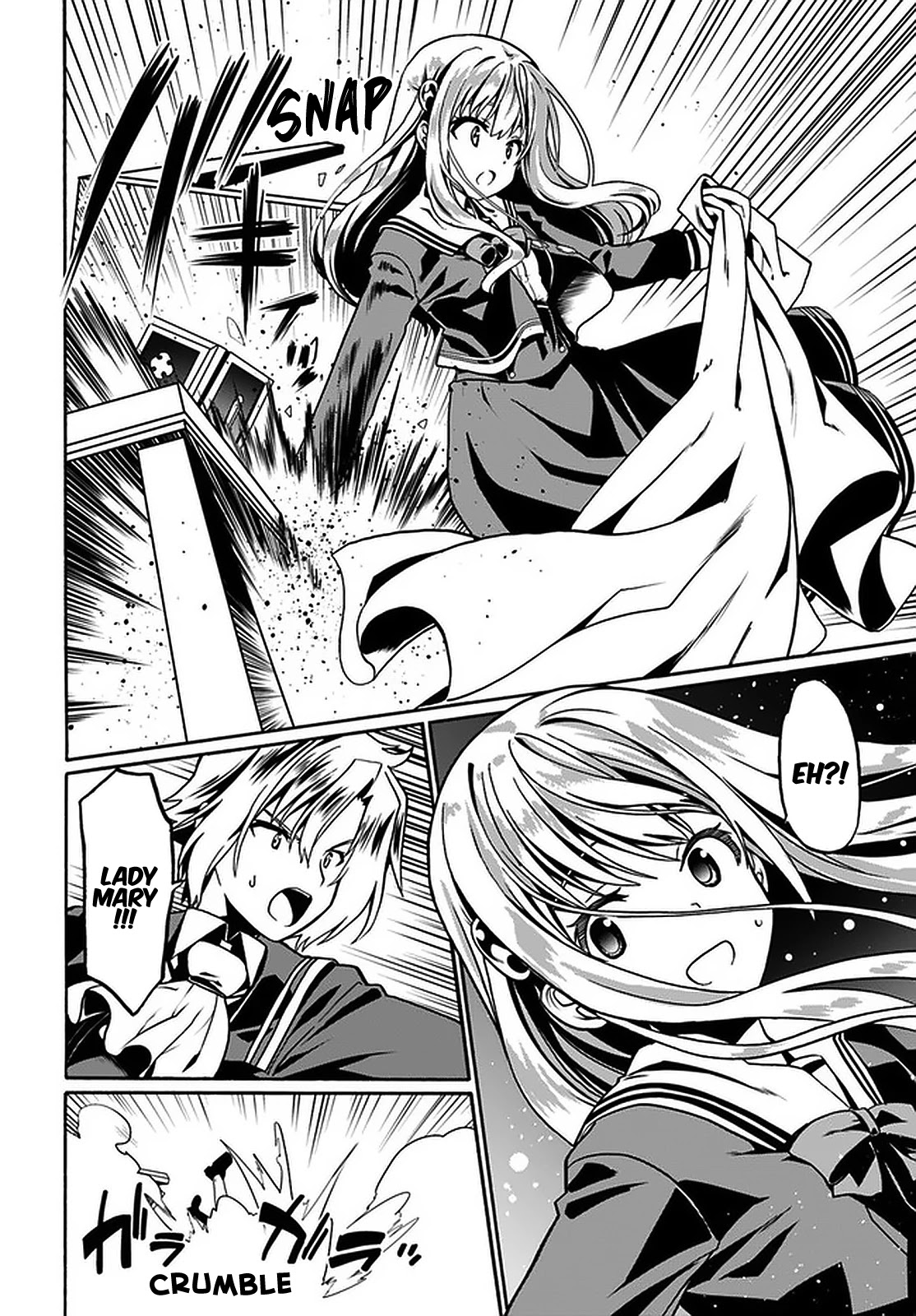 Douyara Watashi No Karada Wa Kanzen Muteki No You Desu Ne chapter 37 page 21