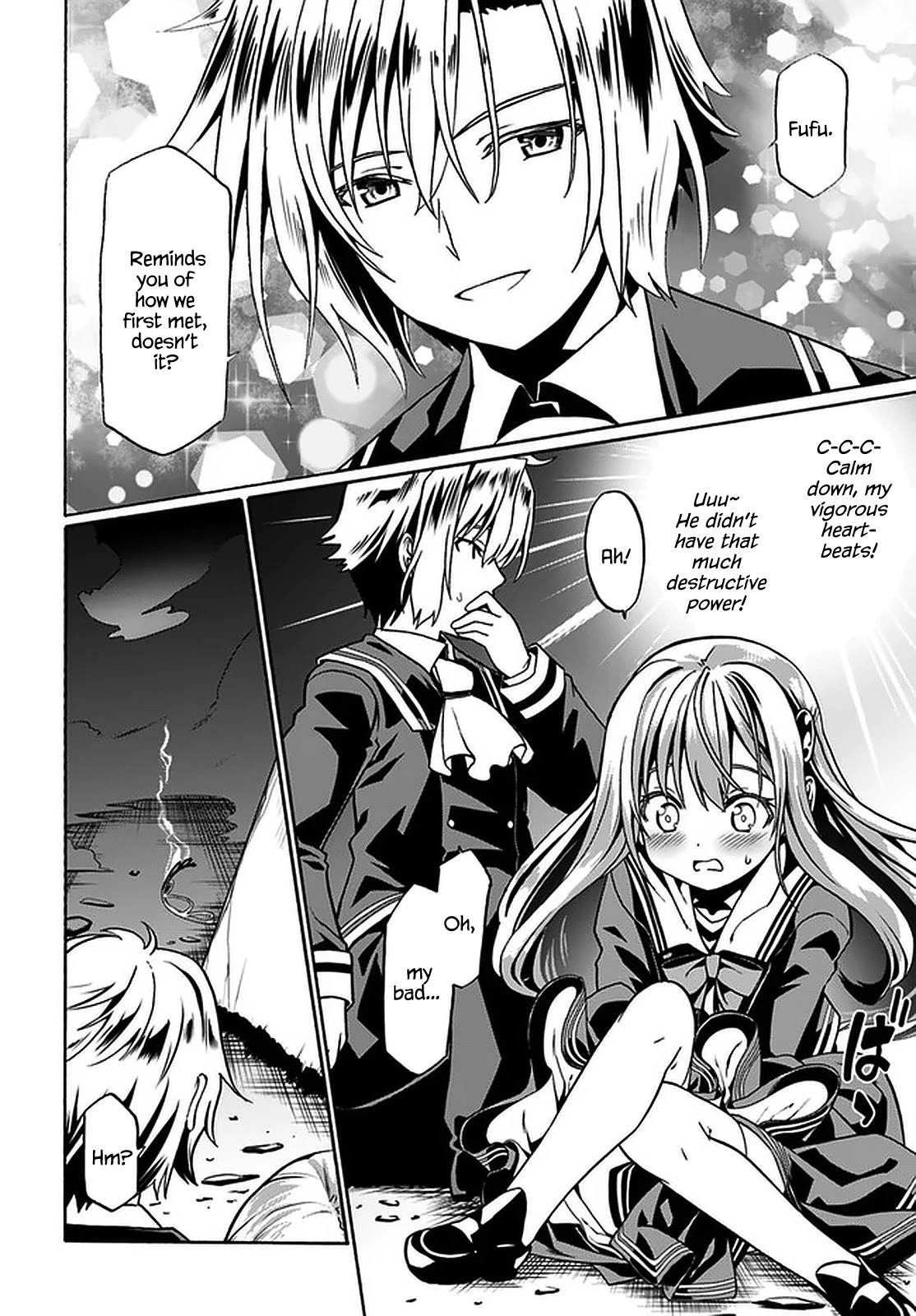 Douyara Watashi No Karada Wa Kanzen Muteki No You Desu Ne chapter 37 page 23