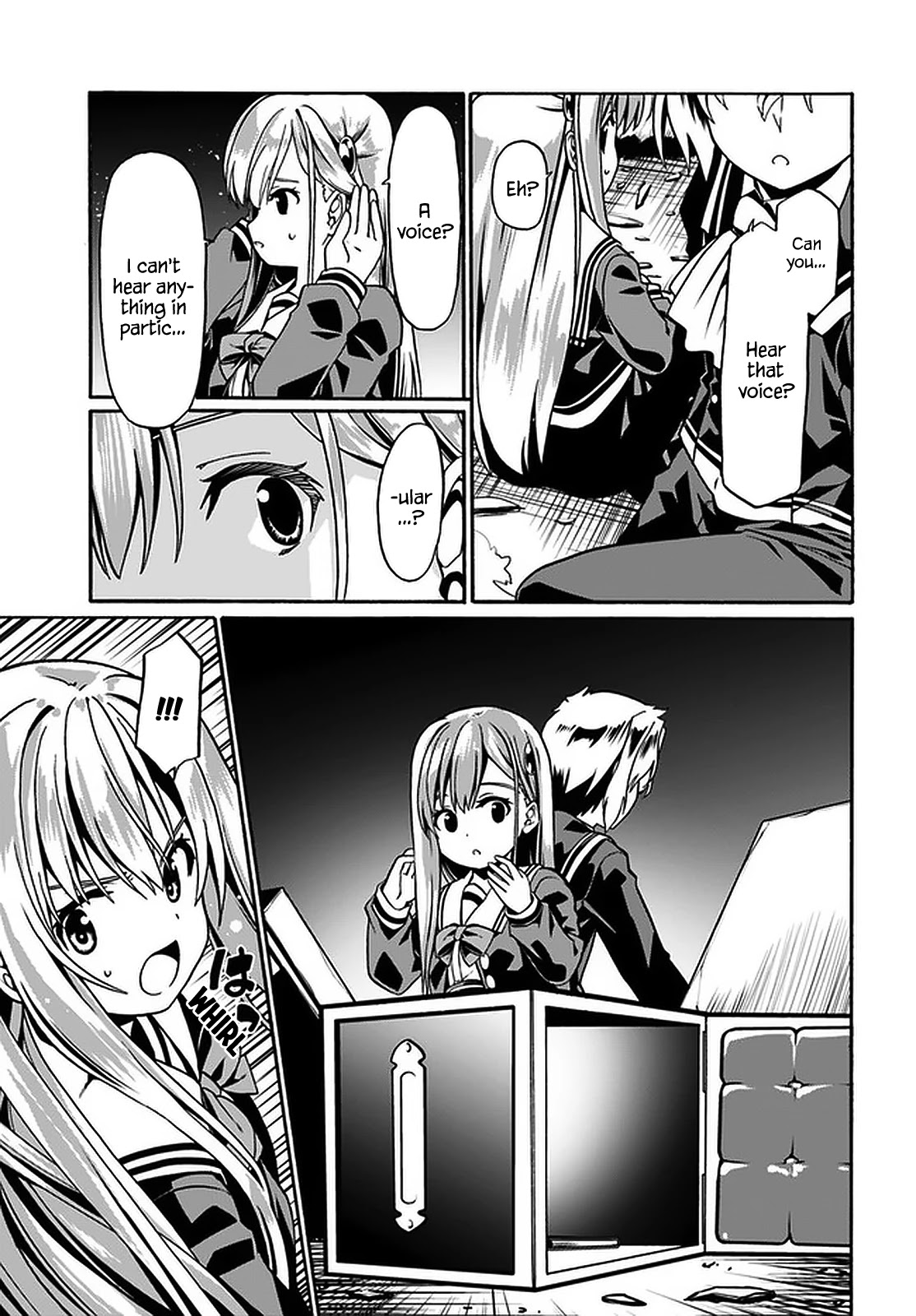 Douyara Watashi No Karada Wa Kanzen Muteki No You Desu Ne chapter 37 page 24