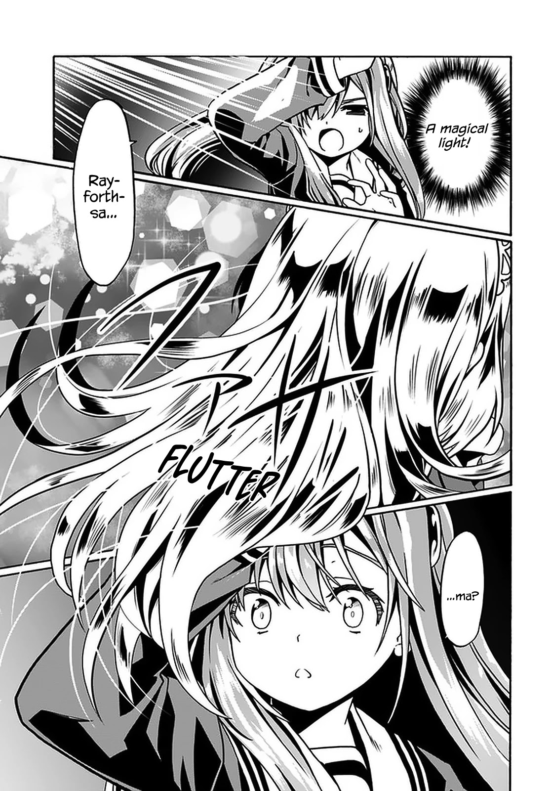Douyara Watashi No Karada Wa Kanzen Muteki No You Desu Ne chapter 37 page 26