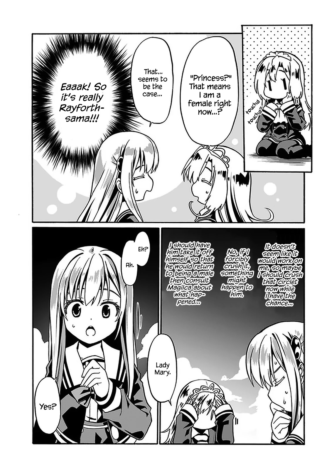 Douyara Watashi No Karada Wa Kanzen Muteki No You Desu Ne chapter 37 page 28