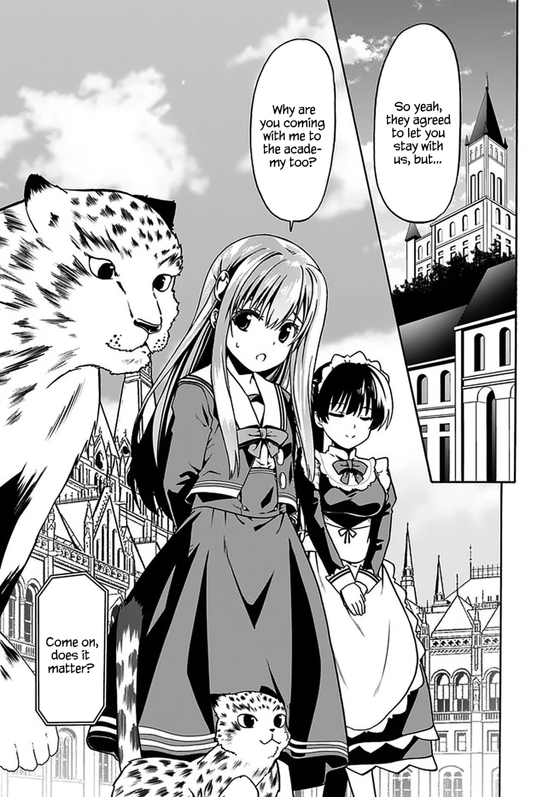 Douyara Watashi No Karada Wa Kanzen Muteki No You Desu Ne chapter 37 page 4
